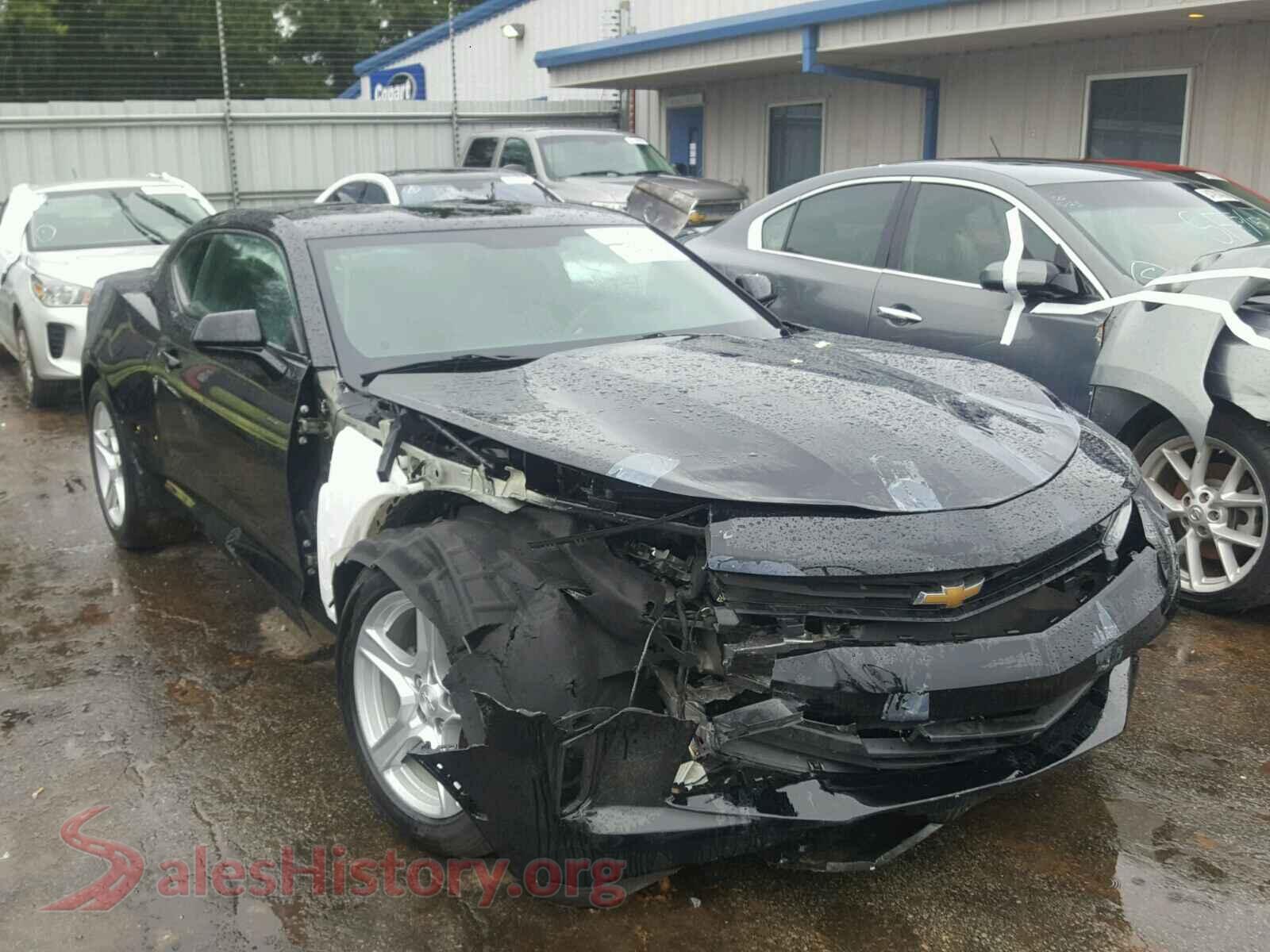 2016 CHEVROLET CAMARO VIN 1G1FB1RS4G0141722, front 3/4 view