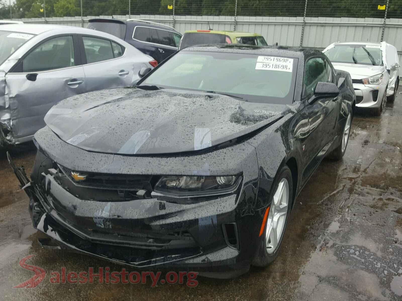 2016 CHEVROLET CAMARO VIN 1G1FB1RS4G0141722, front view