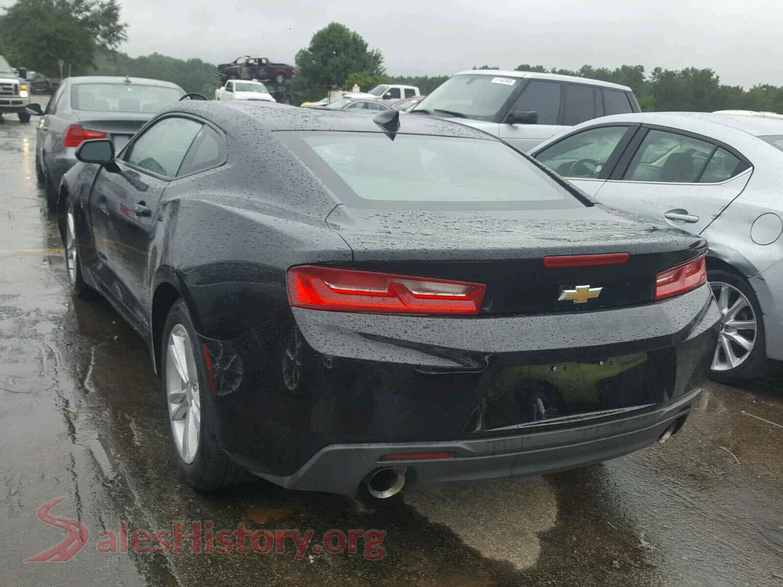 2016 CHEVROLET CAMARO VIN 1G1FB1RS4G0141722, right side view