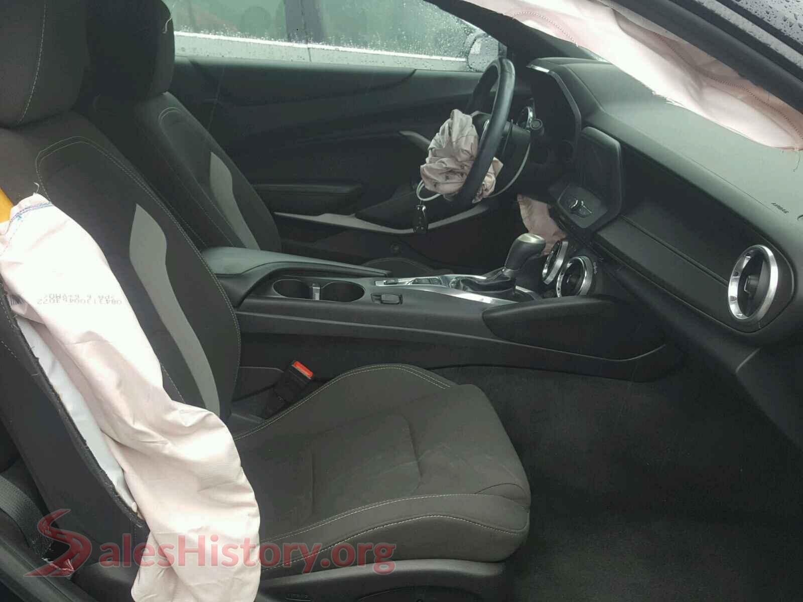 2016 CHEVROLET CAMARO VIN 1G1FB1RS4G0141722, rear view