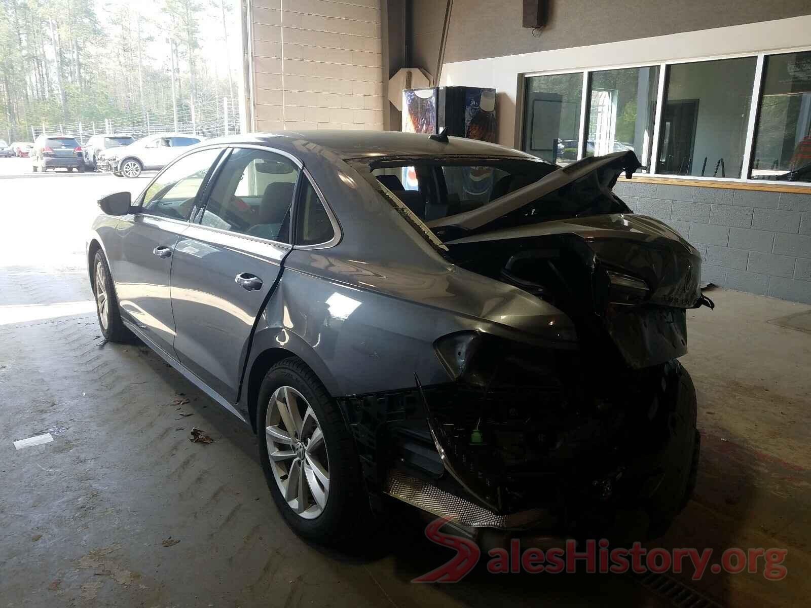 1VWSA7A33LC018595 2020 VOLKSWAGEN PASSAT