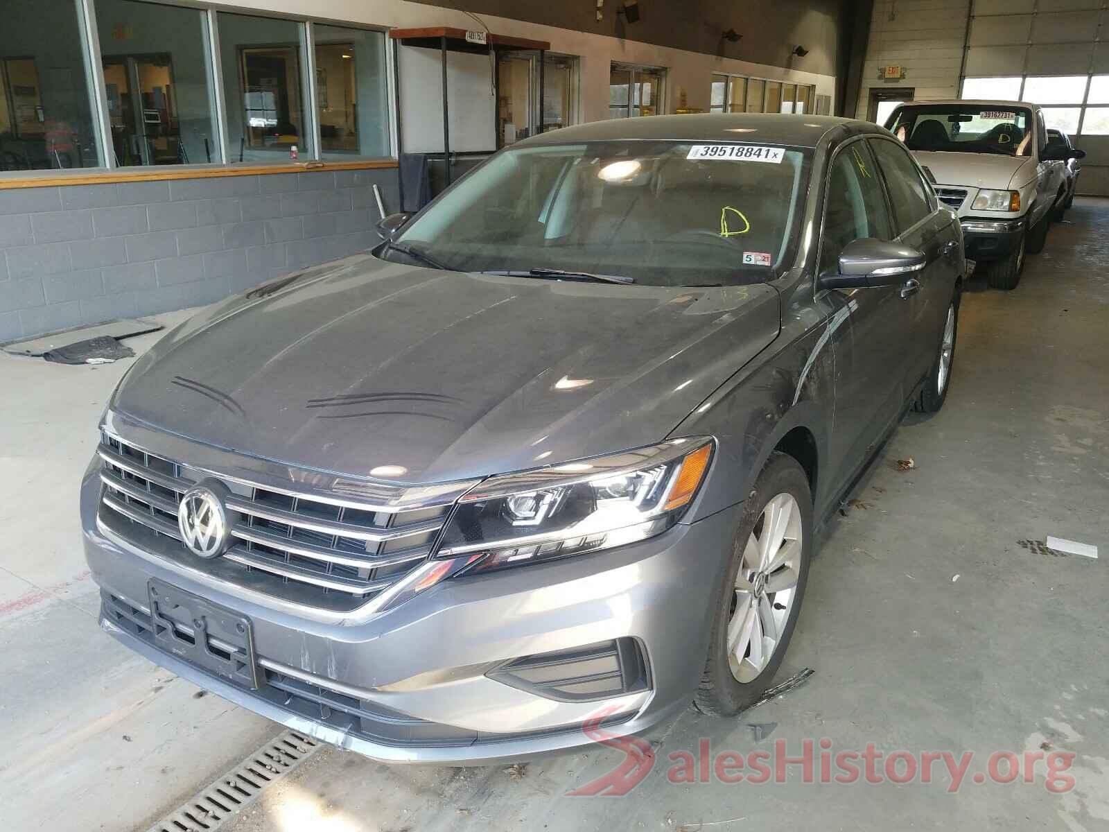 1VWSA7A33LC018595 2020 VOLKSWAGEN PASSAT