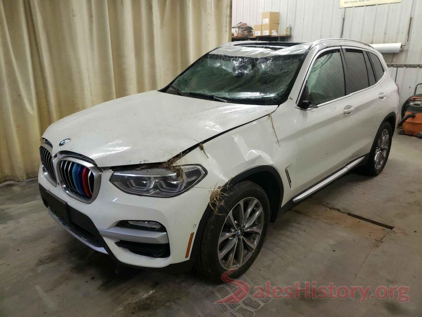 5UXTR9C5XKLP81124 2019 BMW X3