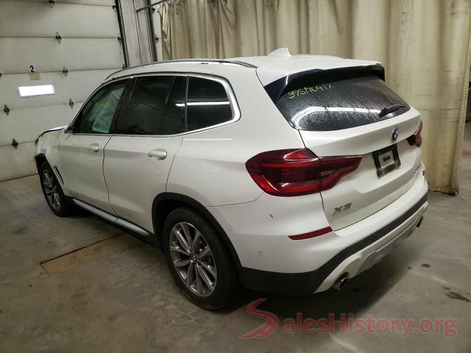 5UXTR9C5XKLP81124 2019 BMW X3