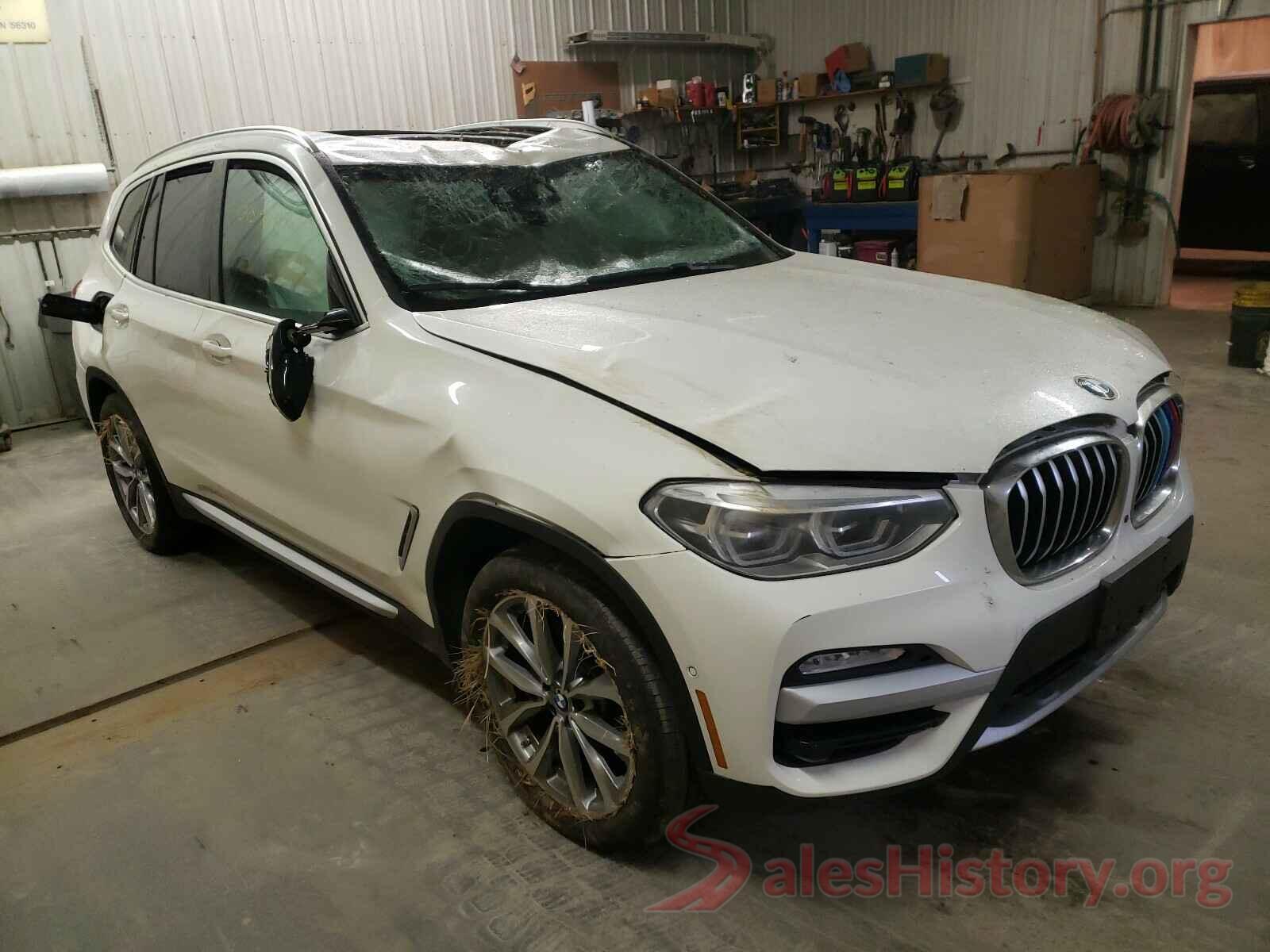 5UXTR9C5XKLP81124 2019 BMW X3