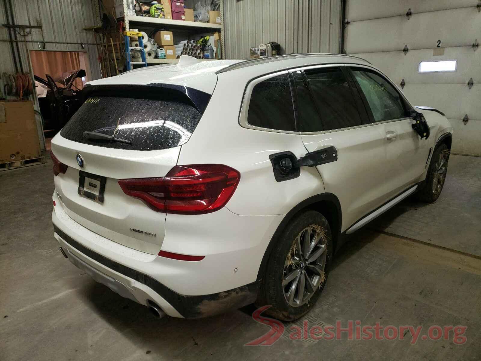 5UXTR9C5XKLP81124 2019 BMW X3