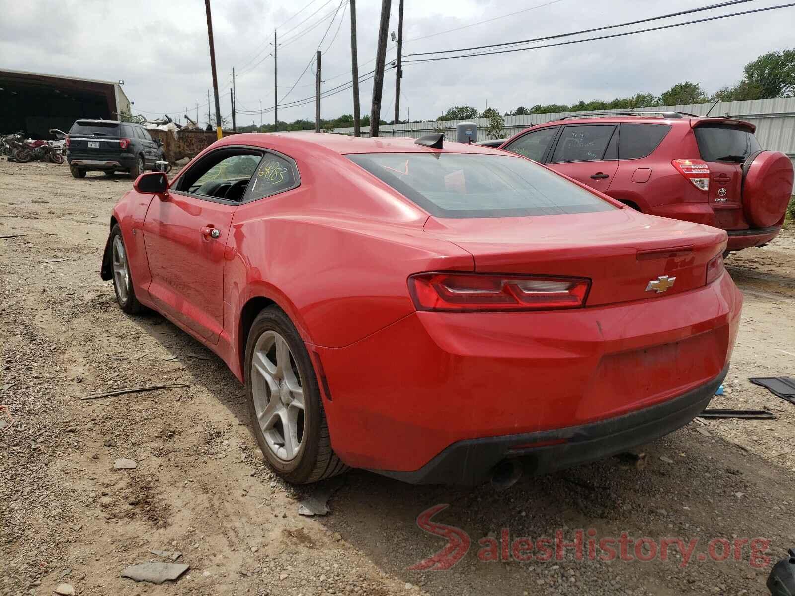 1G1FD1RSXH0145477 2017 CHEVROLET CAMARO