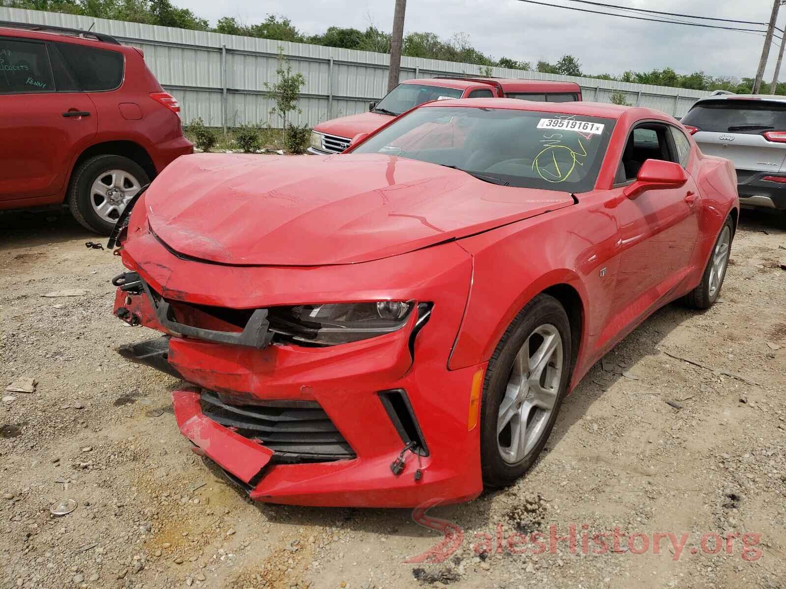 1G1FD1RSXH0145477 2017 CHEVROLET CAMARO