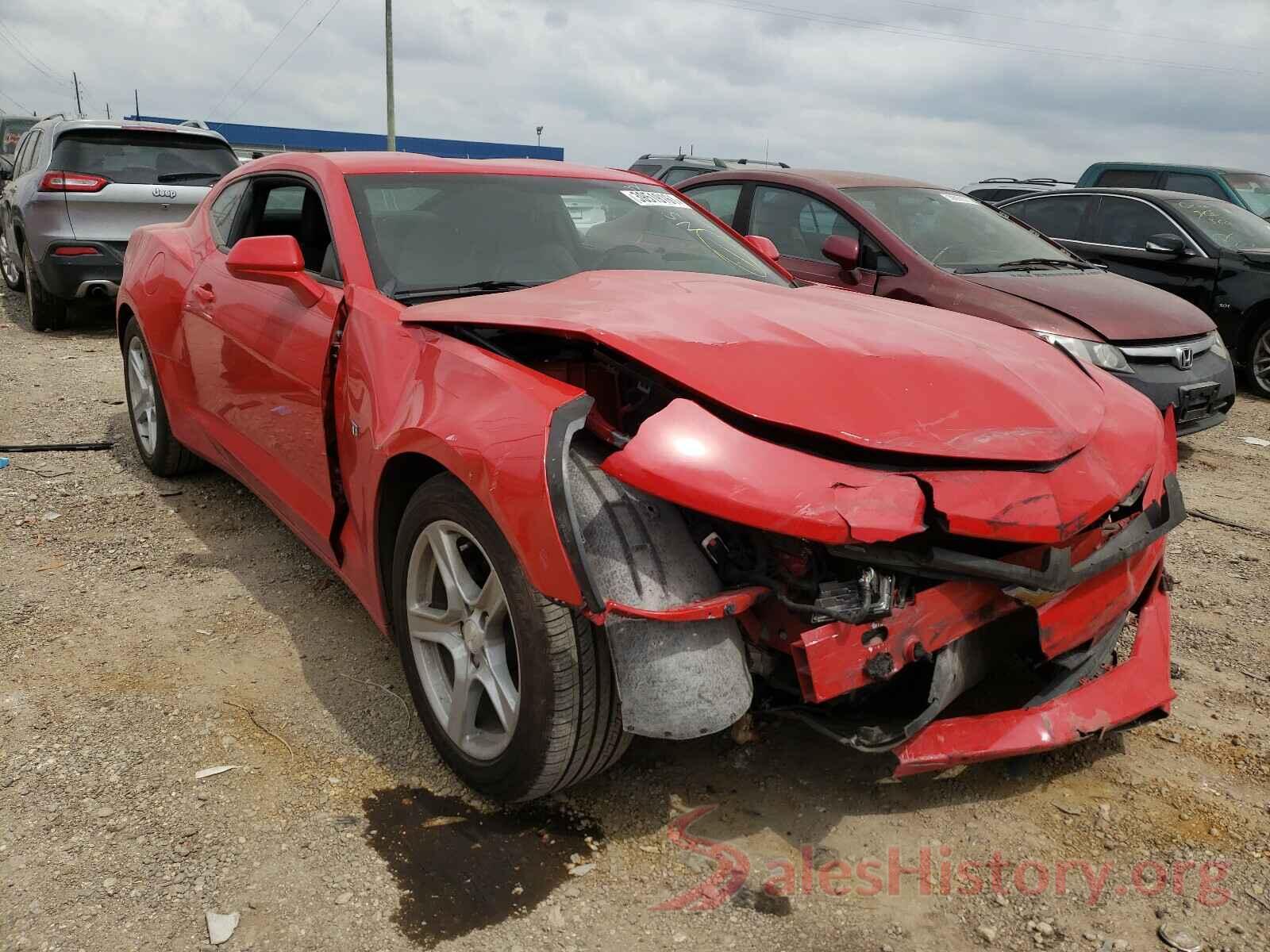 1G1FD1RSXH0145477 2017 CHEVROLET CAMARO