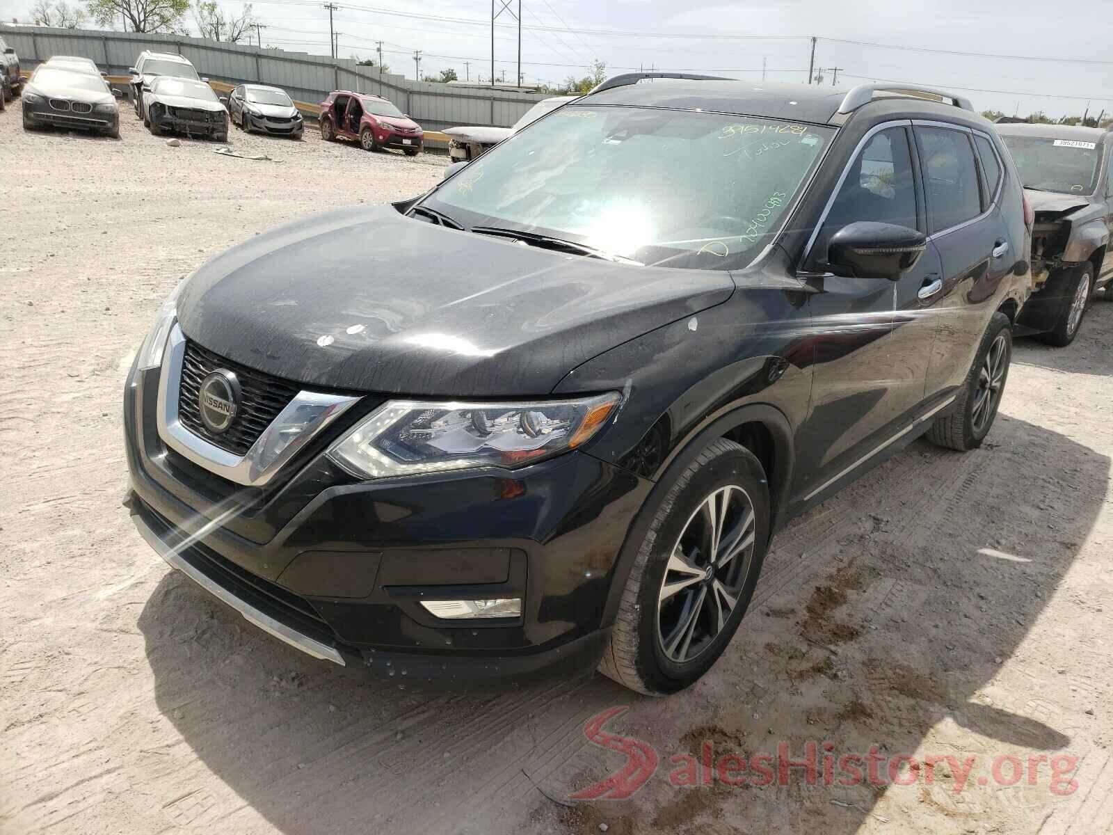 5N1AT2MT1JC842630 2018 NISSAN ROGUE