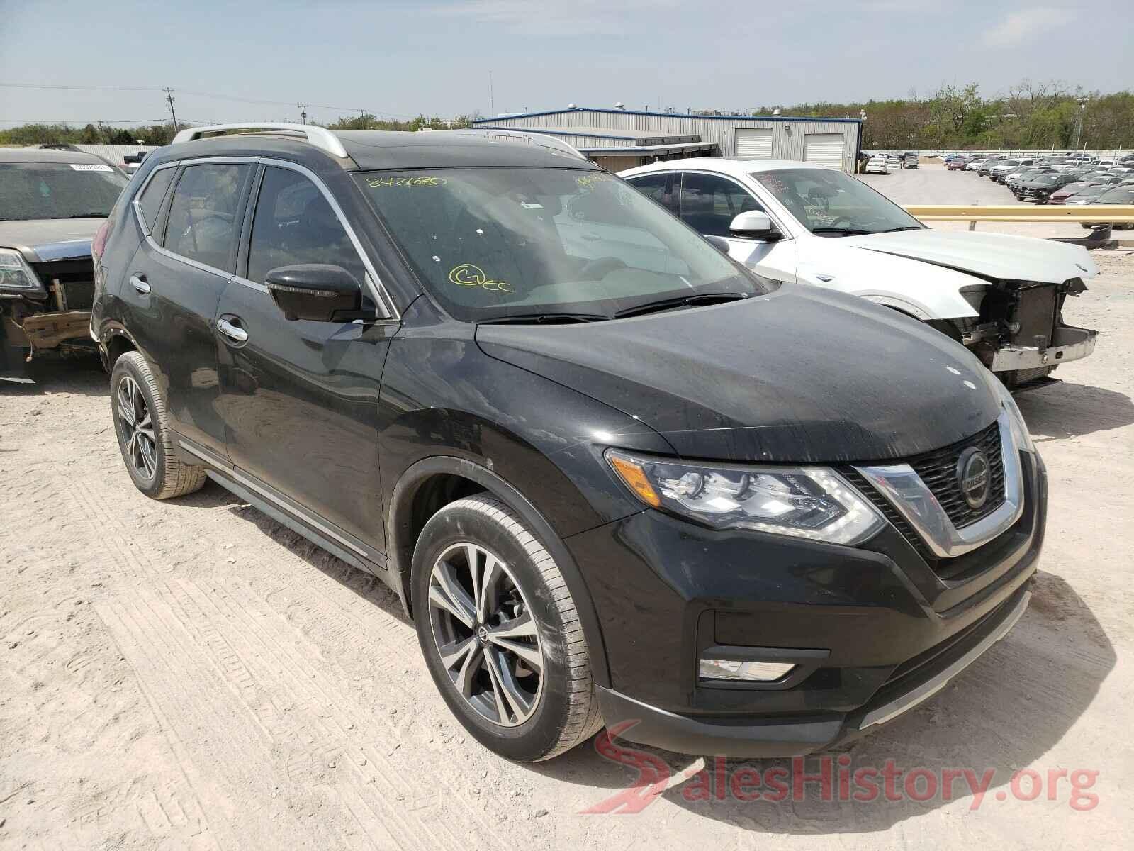 5N1AT2MT1JC842630 2018 NISSAN ROGUE