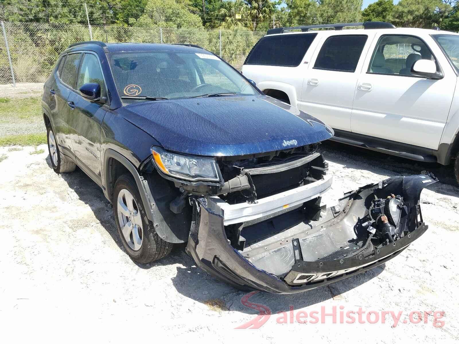 3C4NJDBB2JT479454 2018 JEEP COMPASS