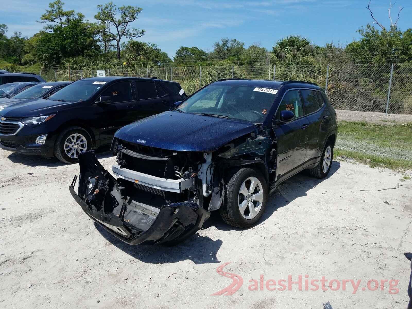 3C4NJDBB2JT479454 2018 JEEP COMPASS