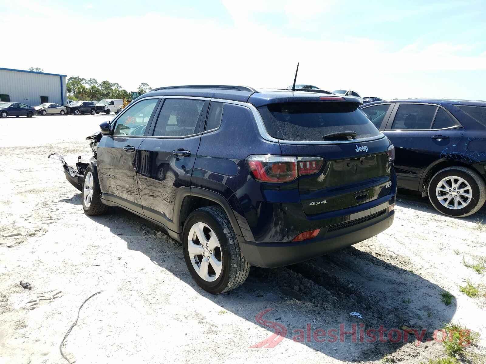 3C4NJDBB2JT479454 2018 JEEP COMPASS