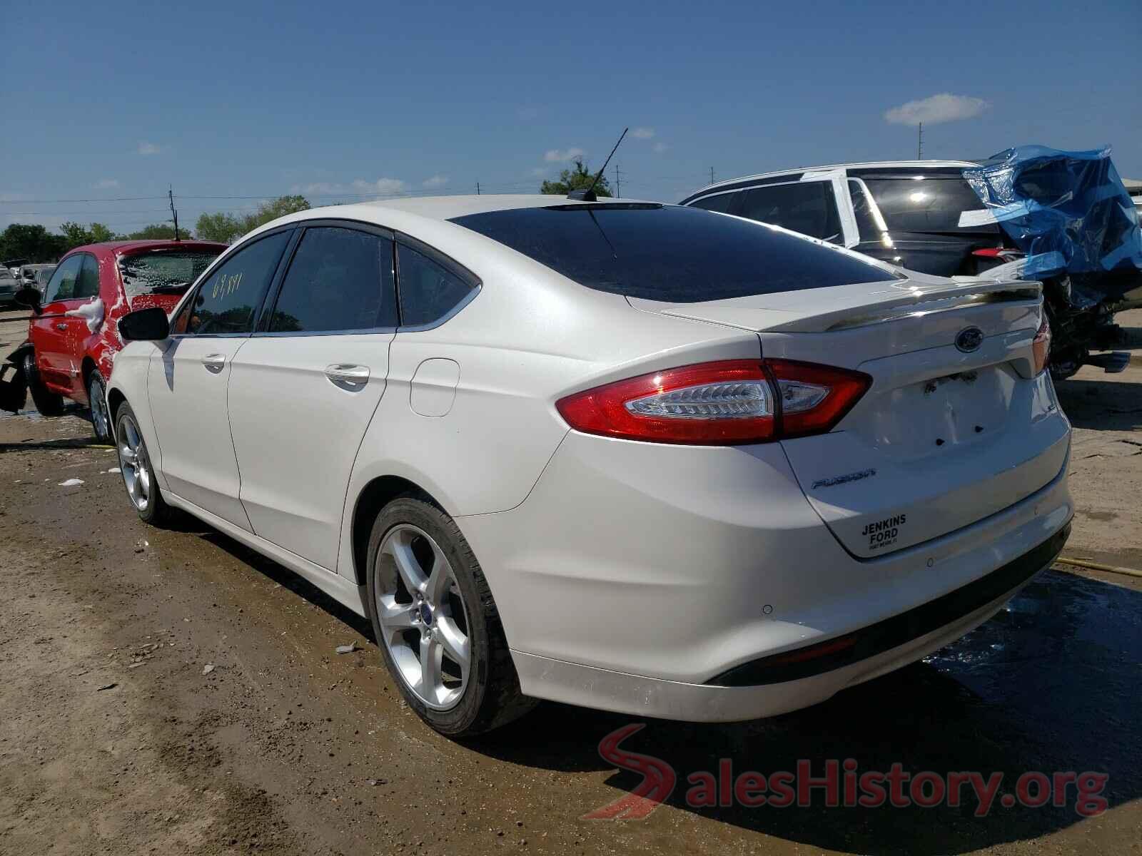 3FA6P0H73GR351248 2016 FORD FUSION