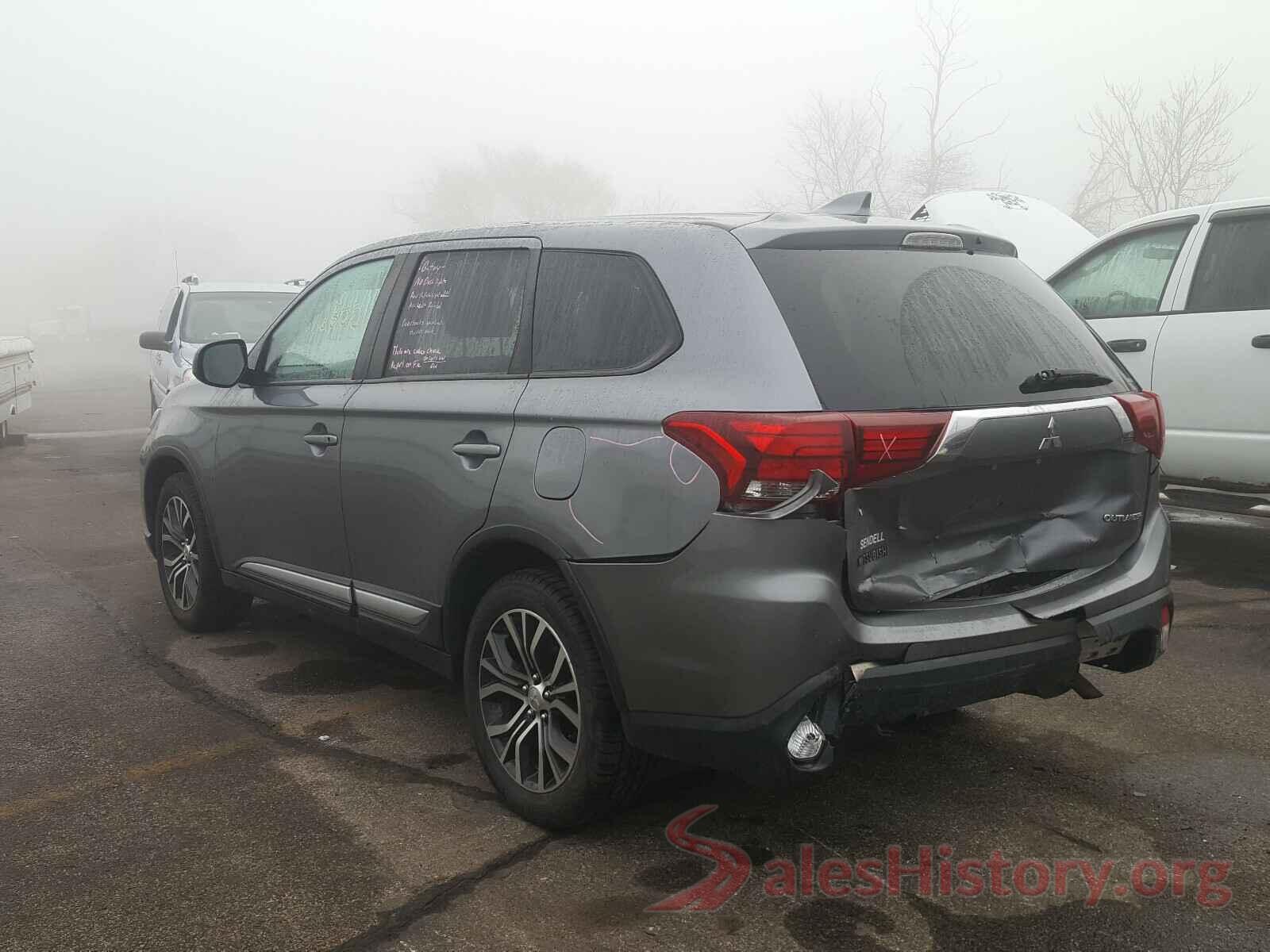 JA4AZ3A36JJ000756 2018 MITSUBISHI OUTLANDER