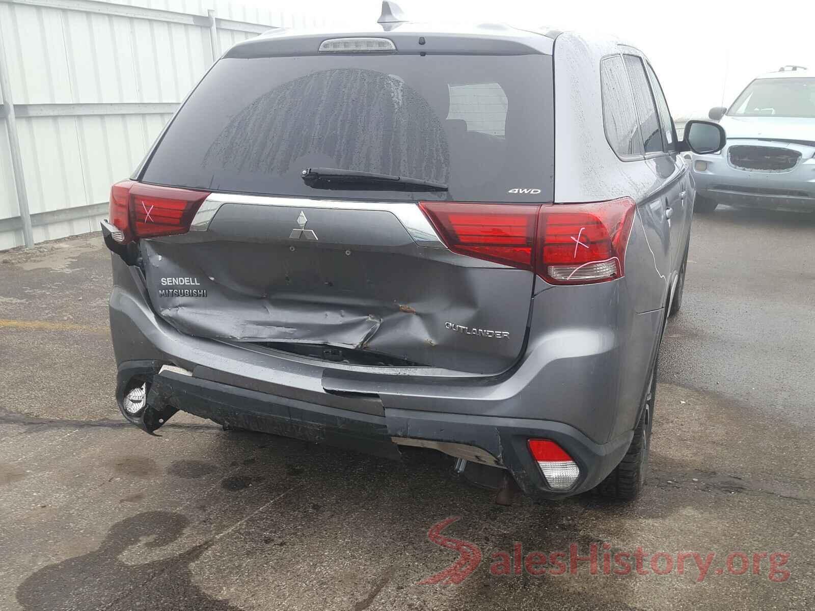 JA4AZ3A36JJ000756 2018 MITSUBISHI OUTLANDER