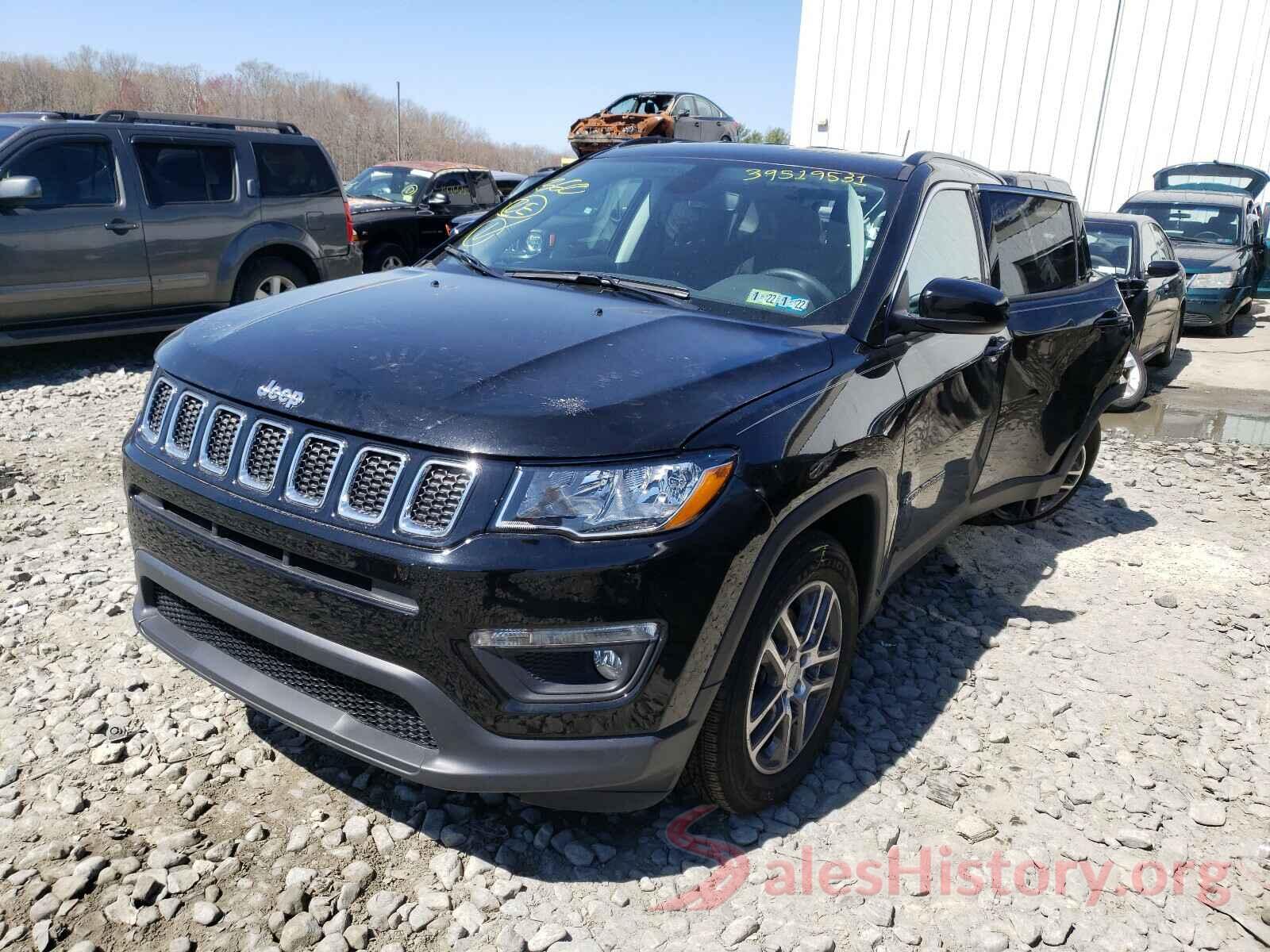 3C4NJDBB8LT163818 2020 JEEP COMPASS