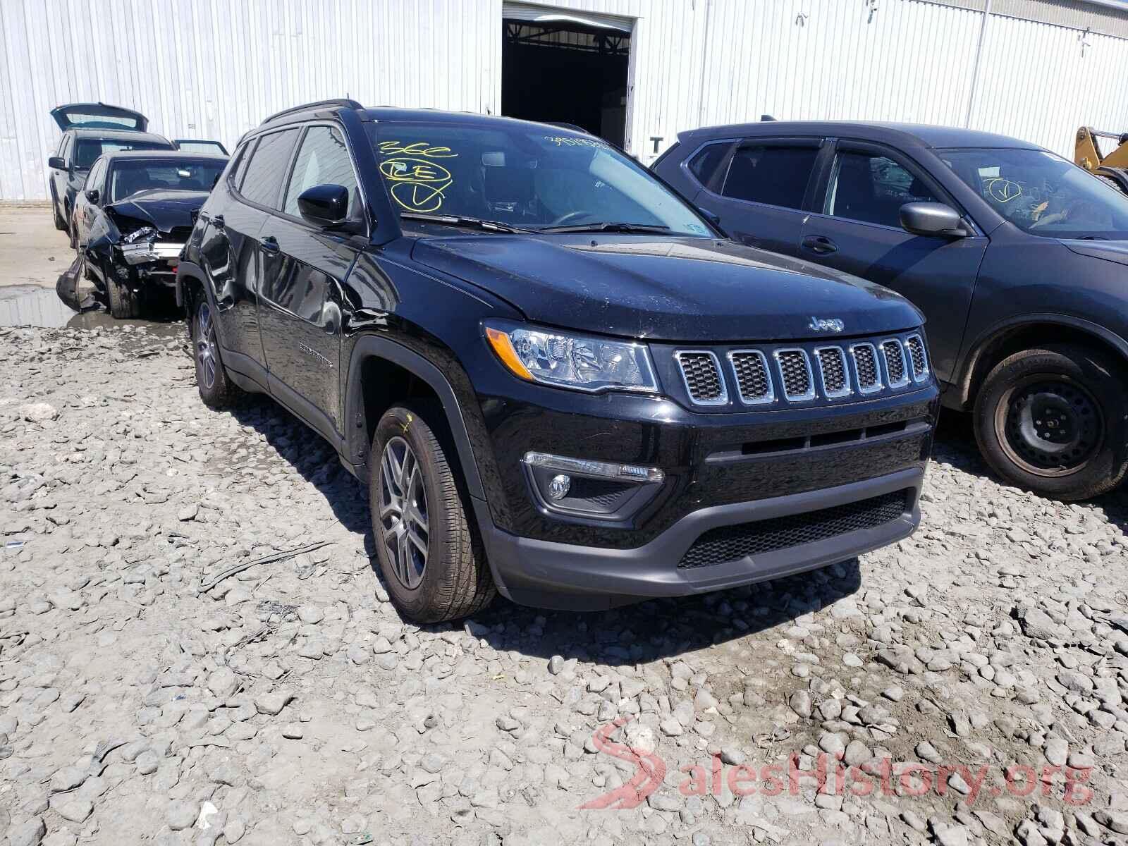 3C4NJDBB8LT163818 2020 JEEP COMPASS