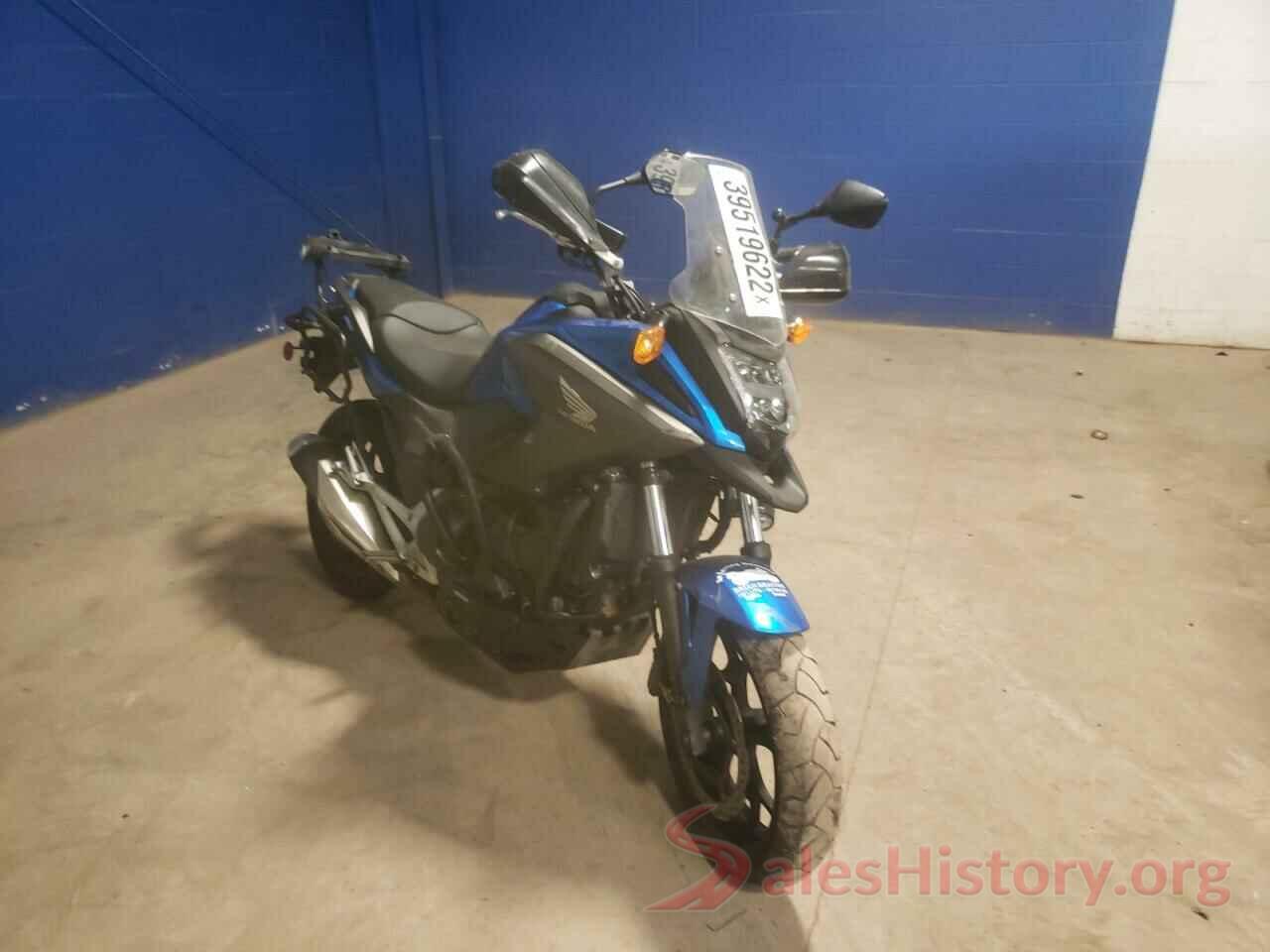 JH2RC9042KK100038 2019 HONDA NC CYCLE