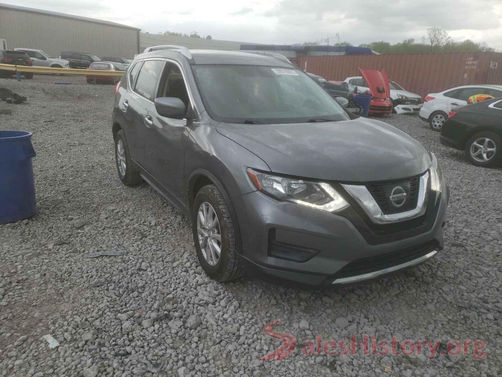 JN8AT2MT1HW396352 2017 NISSAN ROGUE