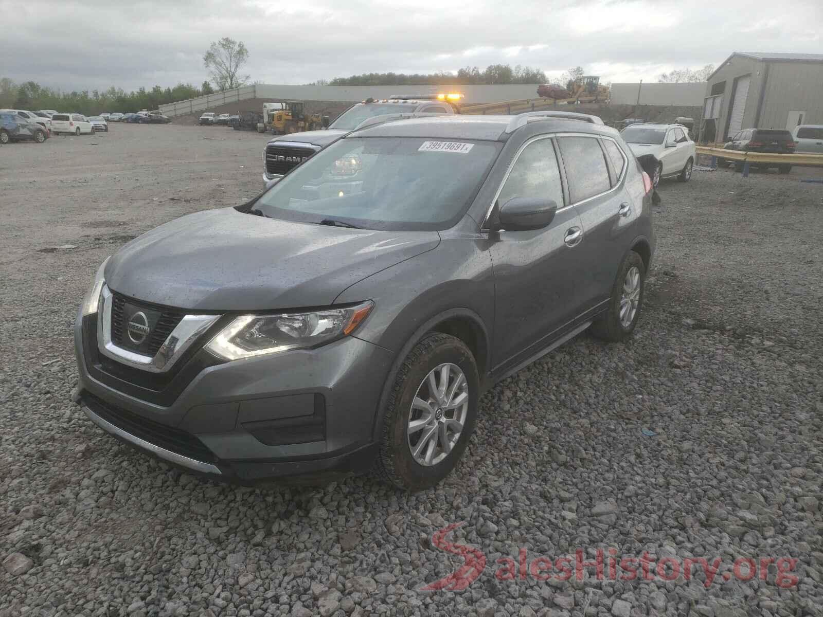 JN8AT2MT1HW396352 2017 NISSAN ROGUE