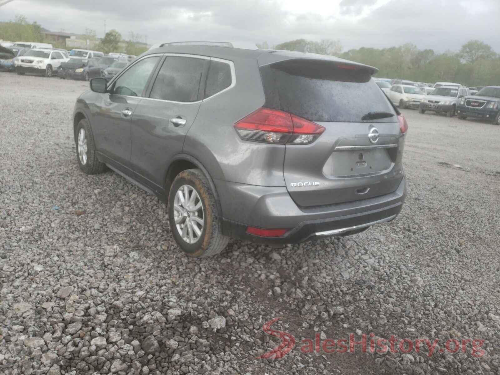 JN8AT2MT1HW396352 2017 NISSAN ROGUE