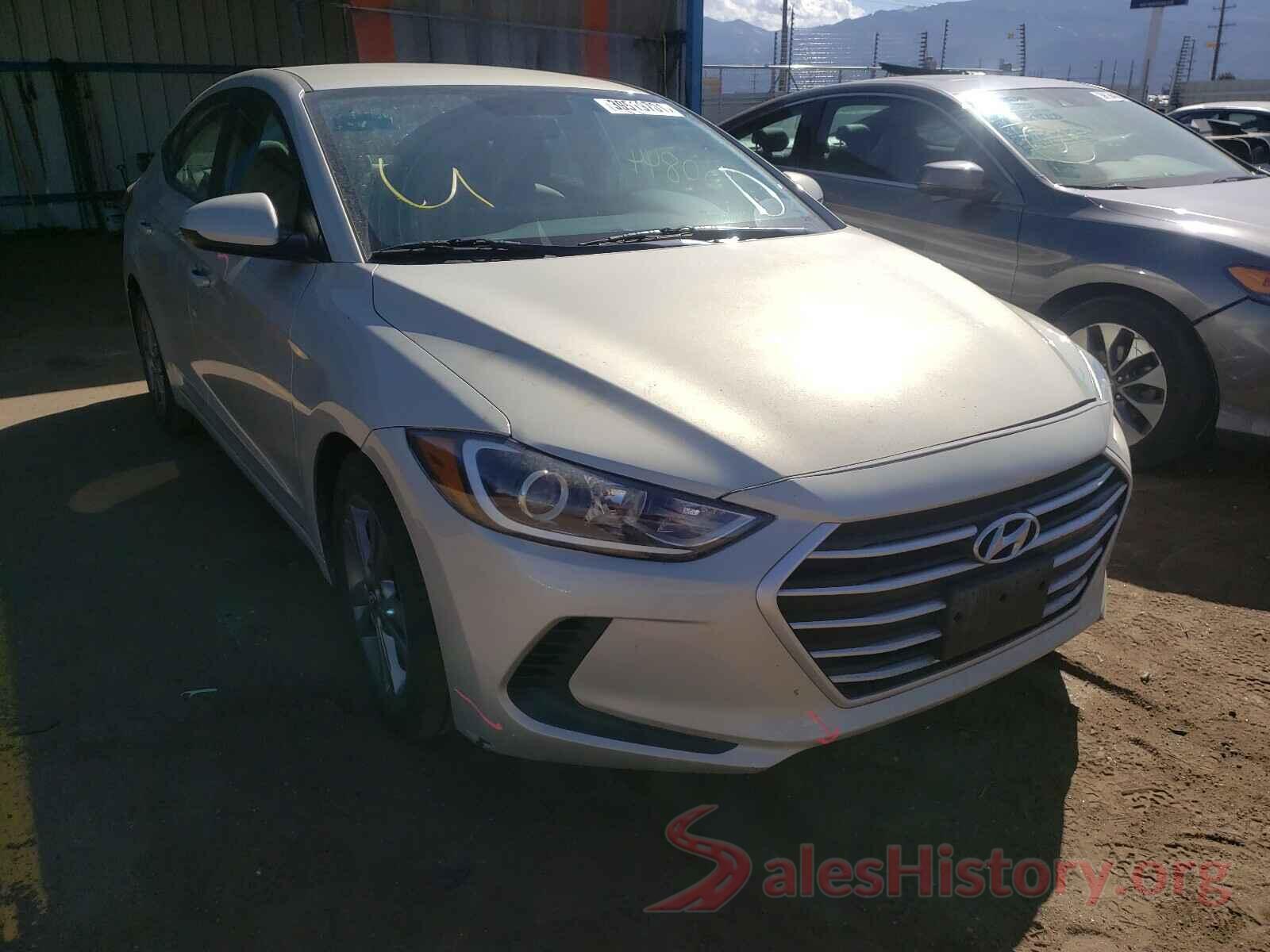 5NPD84LFXHH092458 2017 HYUNDAI ELANTRA