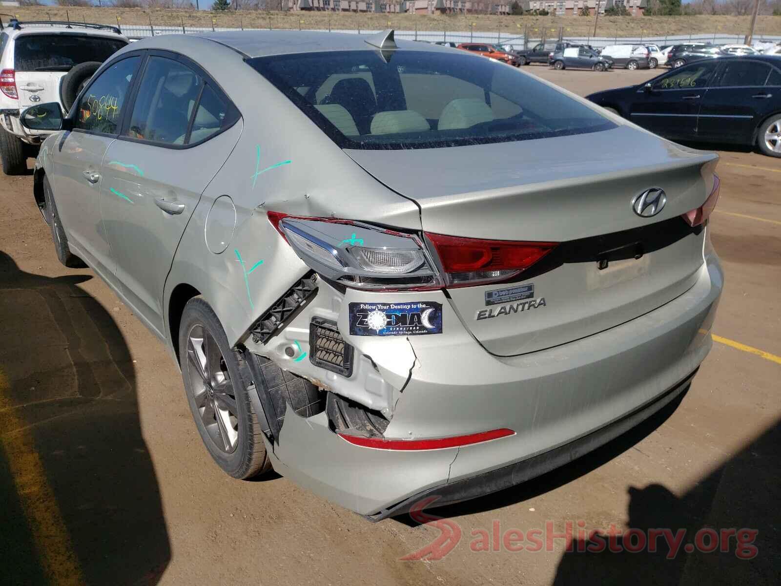 5NPD84LFXHH092458 2017 HYUNDAI ELANTRA