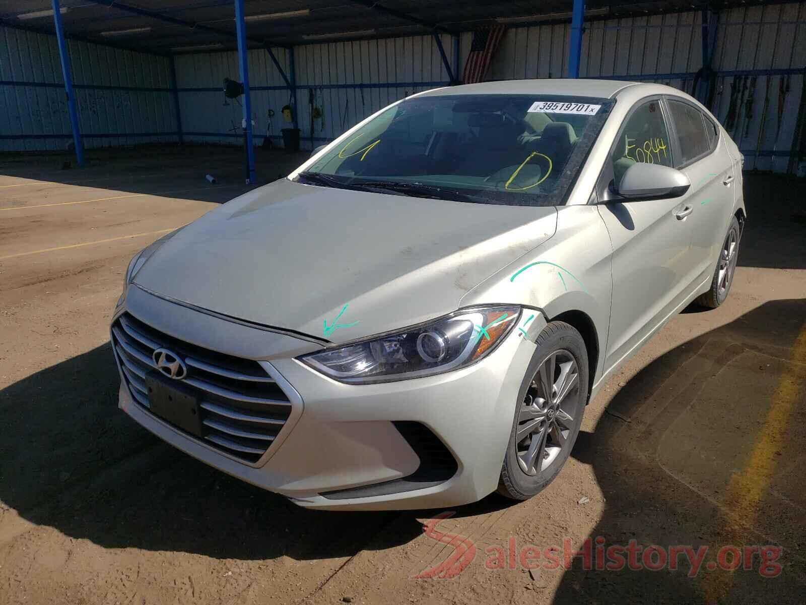 5NPD84LFXHH092458 2017 HYUNDAI ELANTRA