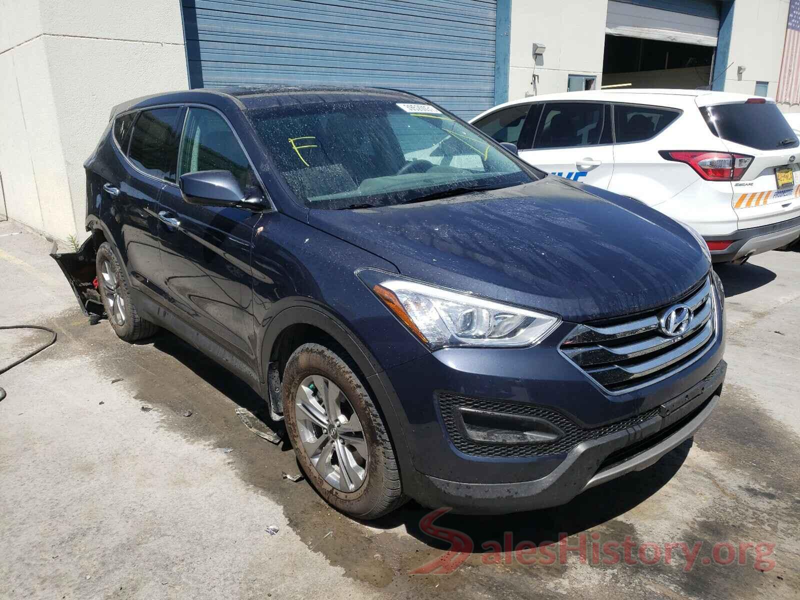 5XYZTDLBXGG369603 2016 HYUNDAI SANTA FE