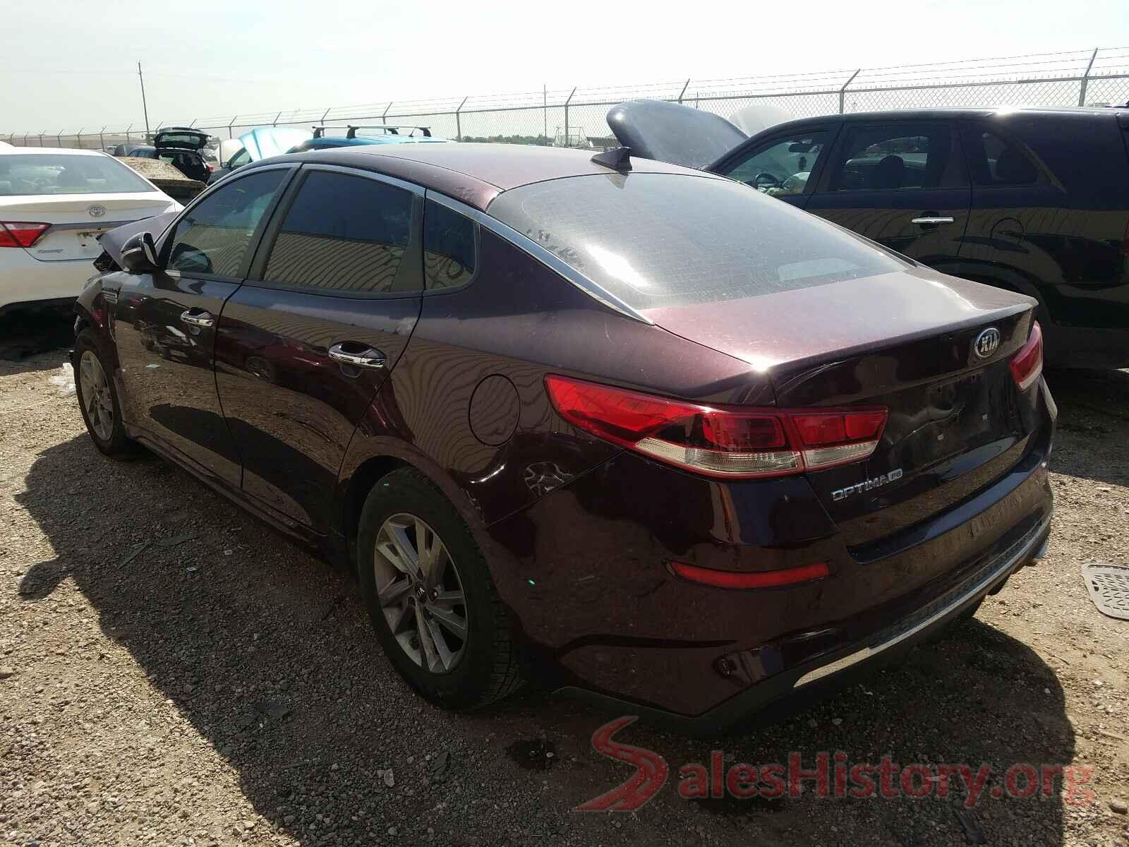 5XXGT4L30KG296657 2019 KIA OPTIMA