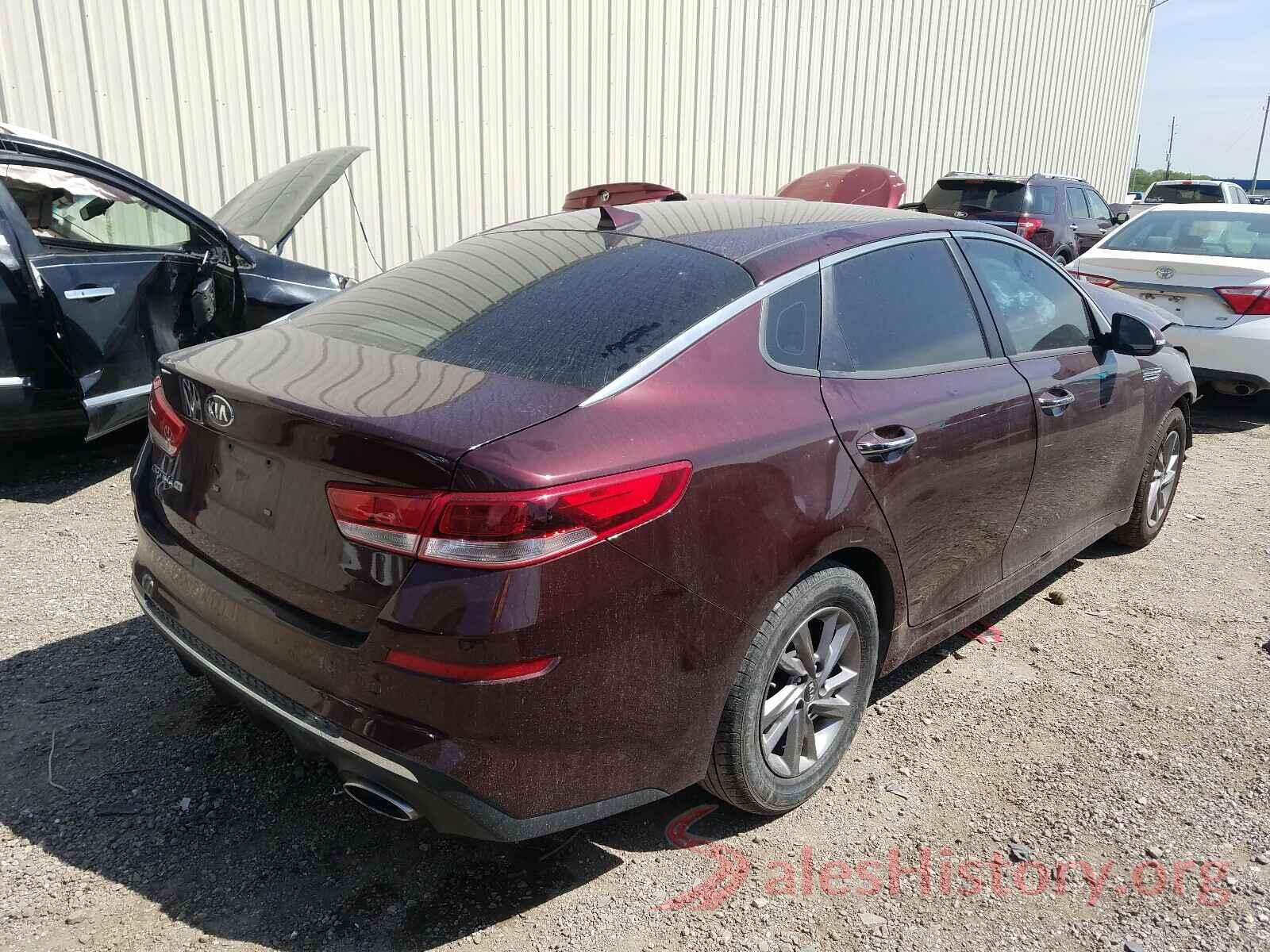 5XXGT4L30KG296657 2019 KIA OPTIMA