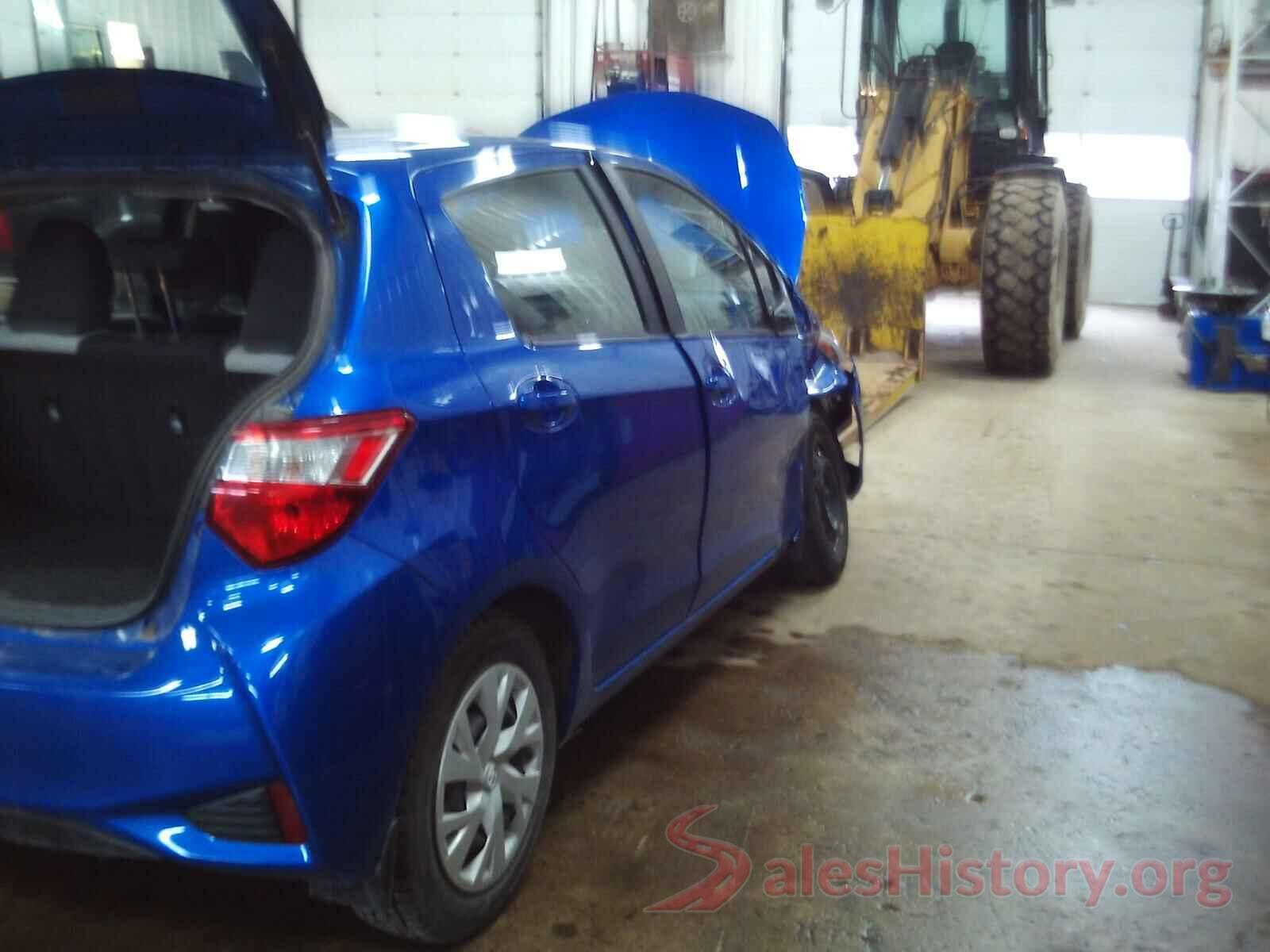 VNKKTUD32KA102190 2019 TOYOTA YARIS