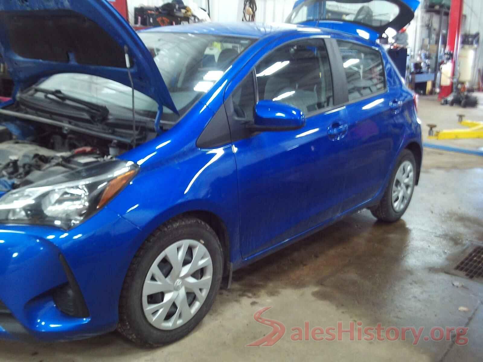 VNKKTUD32KA102190 2019 TOYOTA YARIS