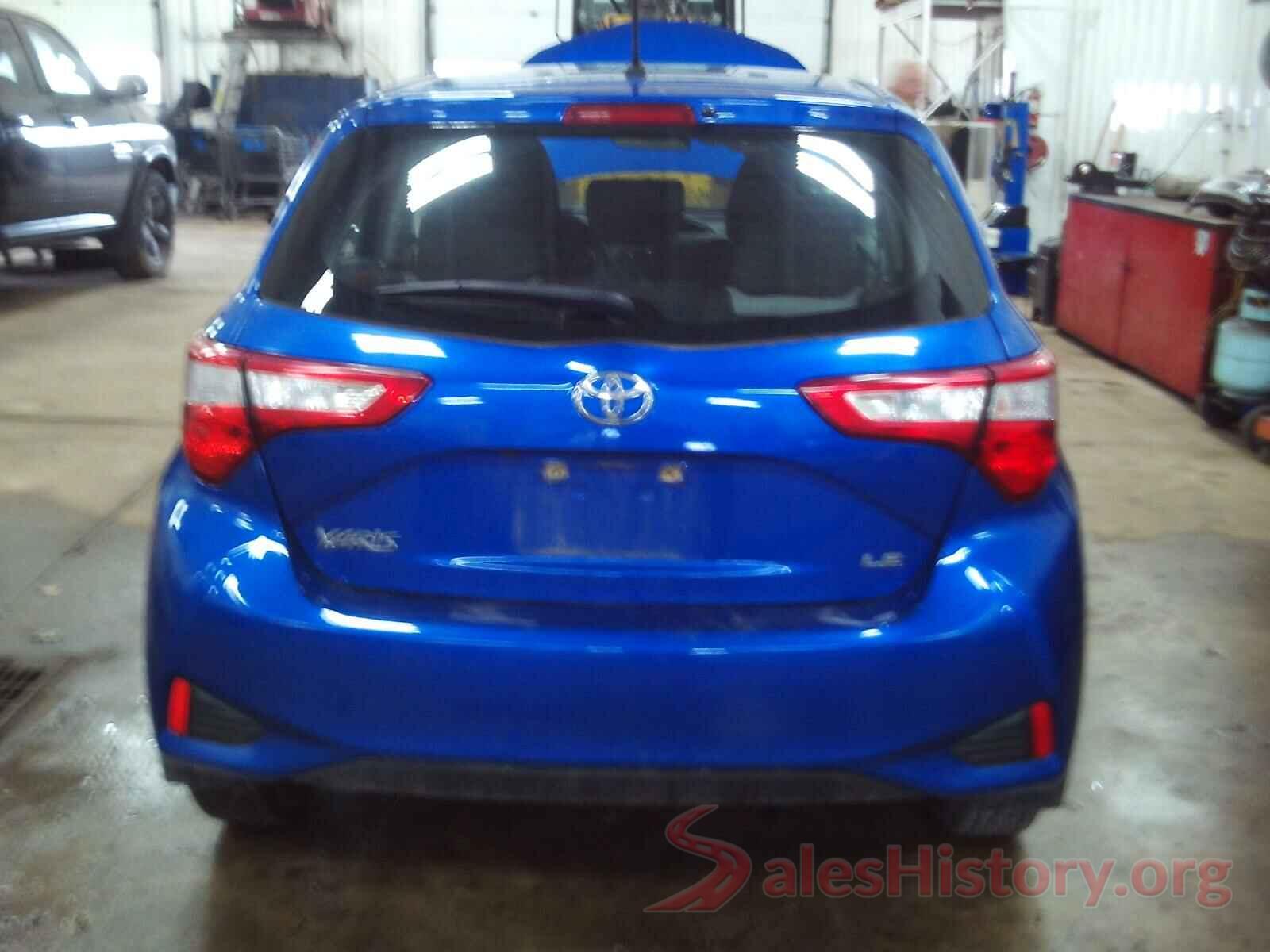 VNKKTUD32KA102190 2019 TOYOTA YARIS