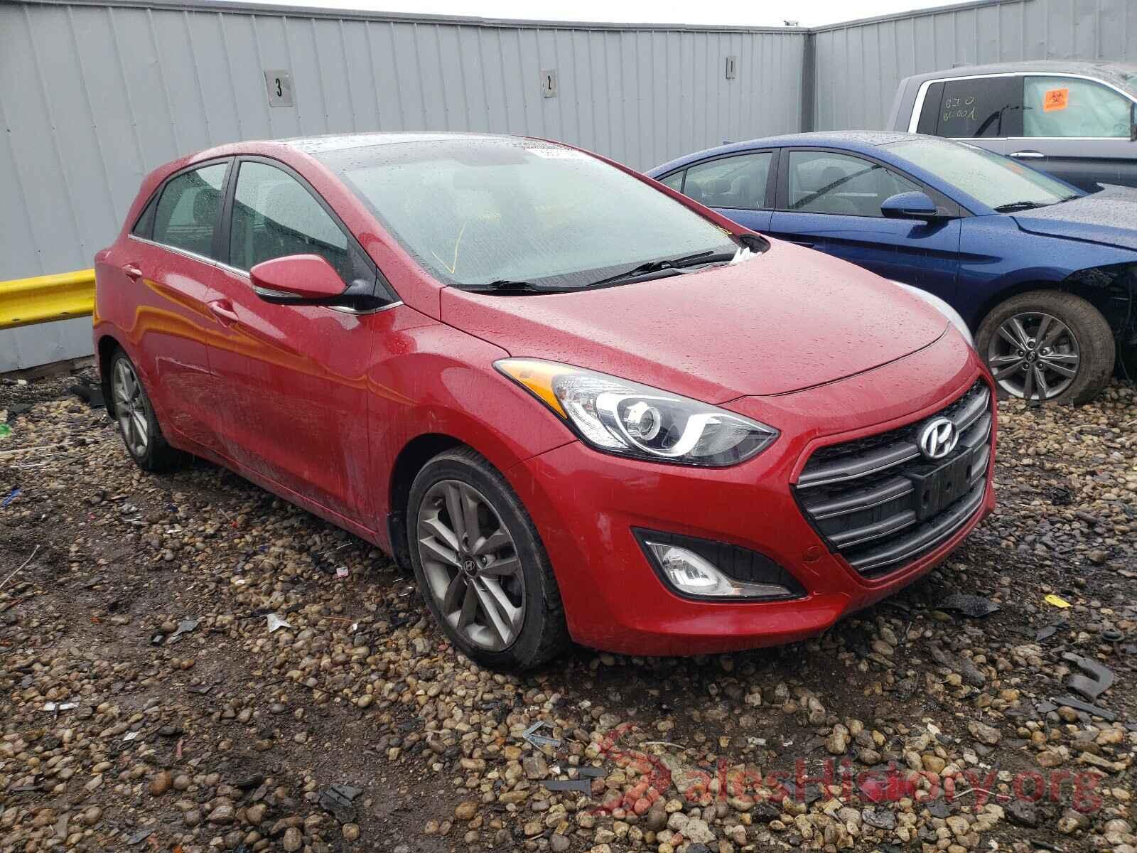 KMHD35LH9GU278224 2016 HYUNDAI ELANTRA