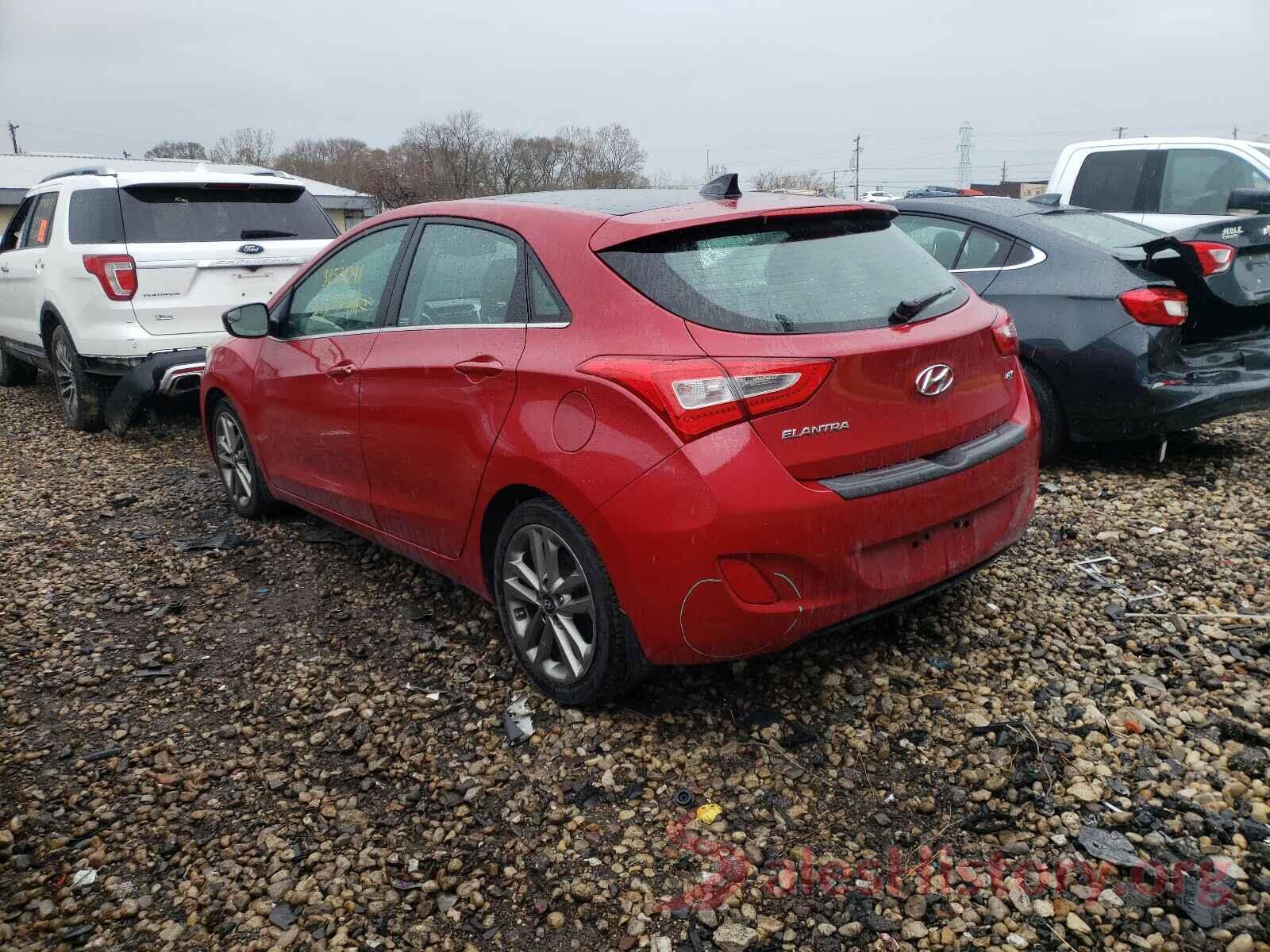 KMHD35LH9GU278224 2016 HYUNDAI ELANTRA