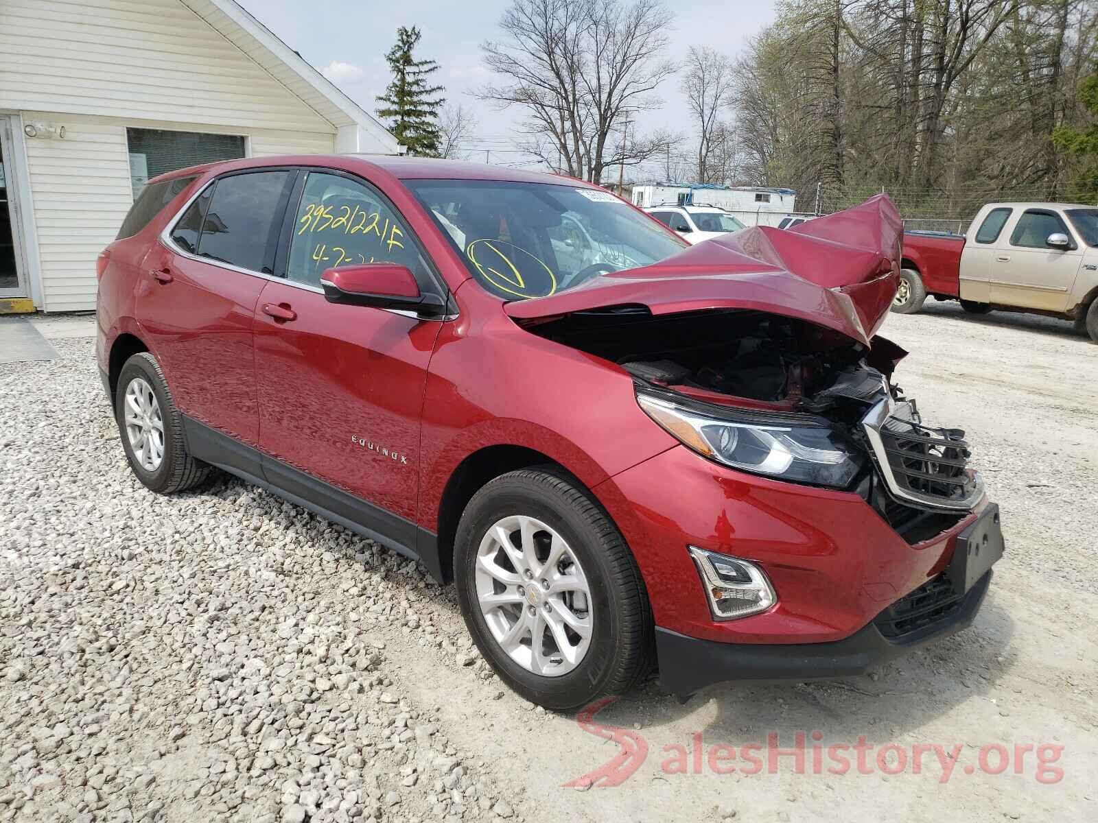 3GNAXKEV9KS510320 2019 CHEVROLET EQUINOX