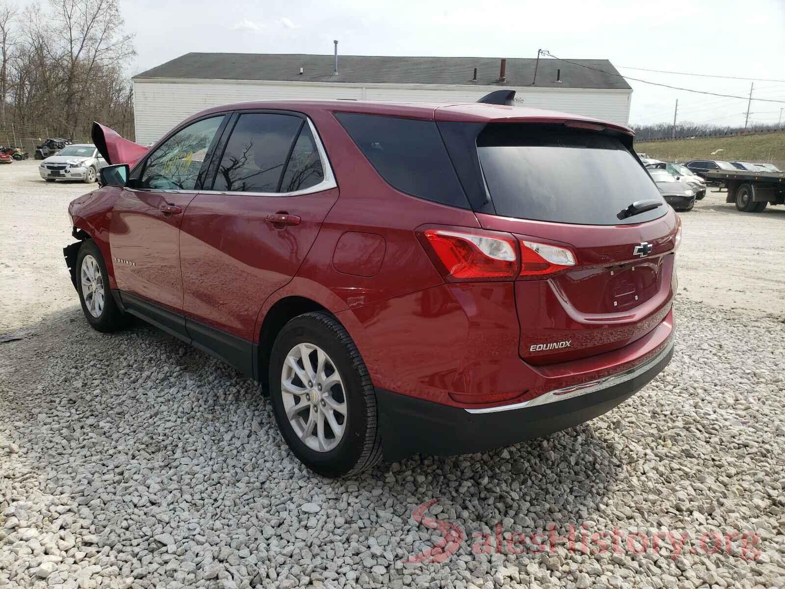 3GNAXKEV9KS510320 2019 CHEVROLET EQUINOX