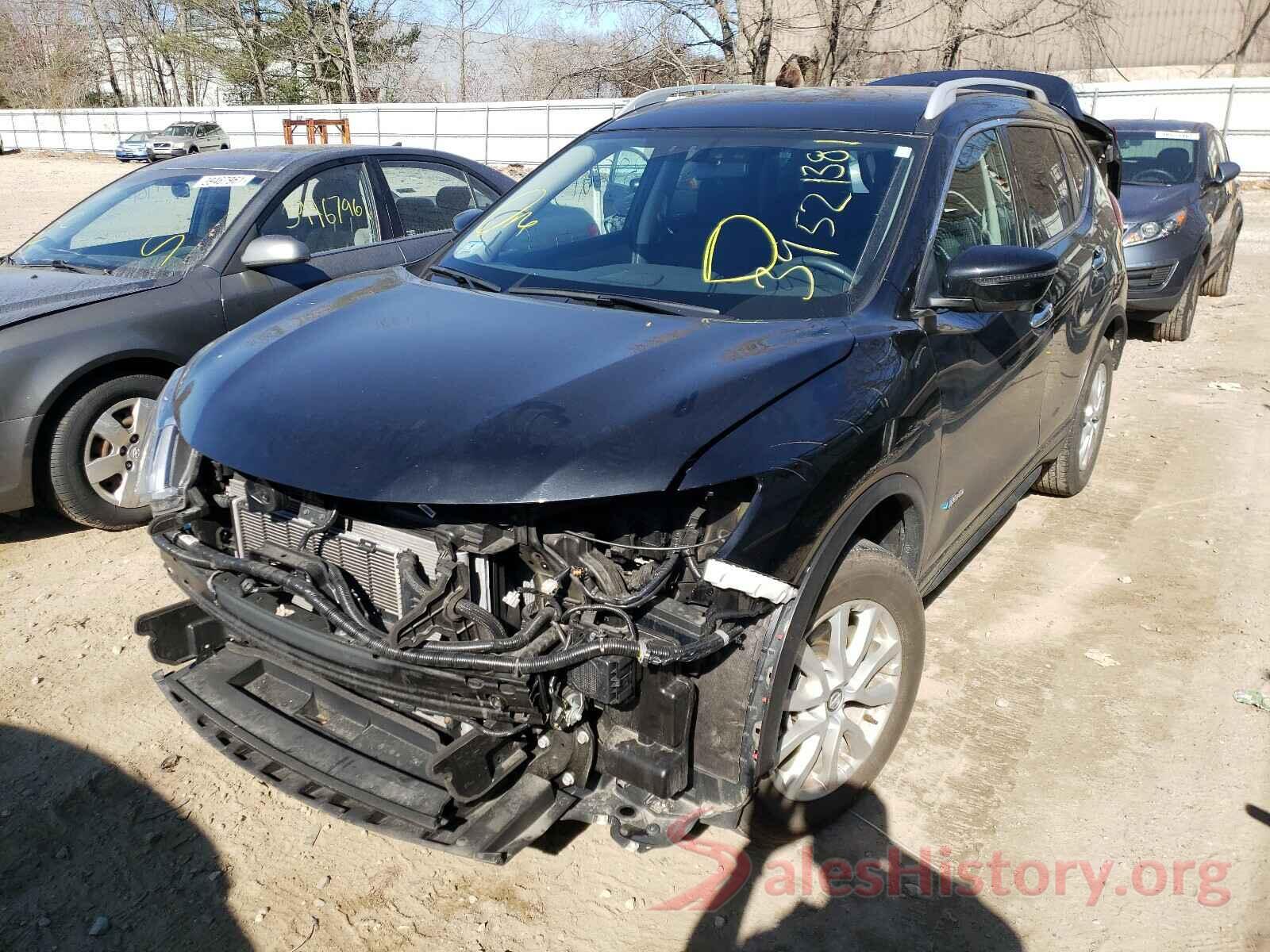 5N1ET2MV2HC789028 2017 NISSAN ROGUE