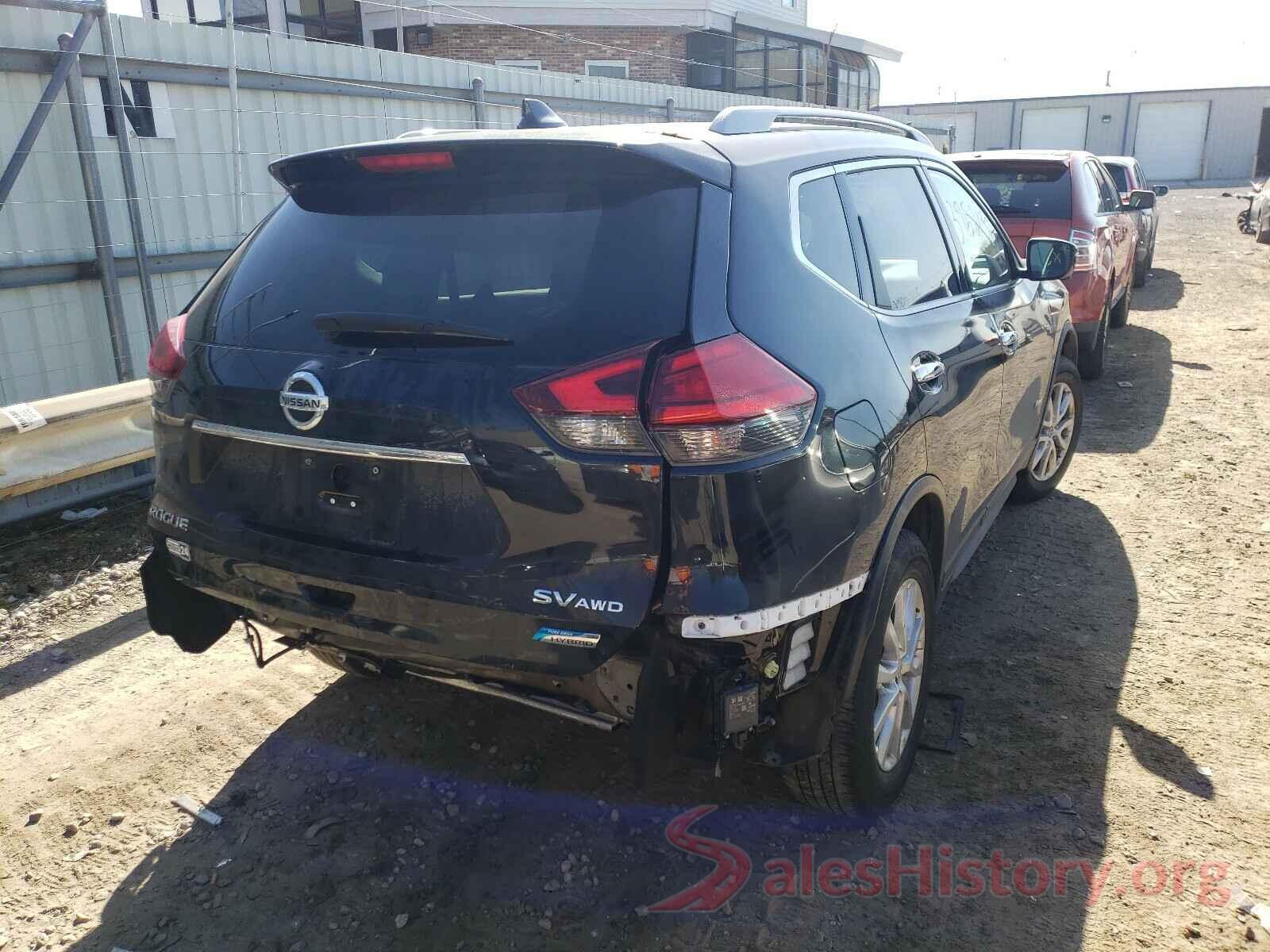 5N1ET2MV2HC789028 2017 NISSAN ROGUE