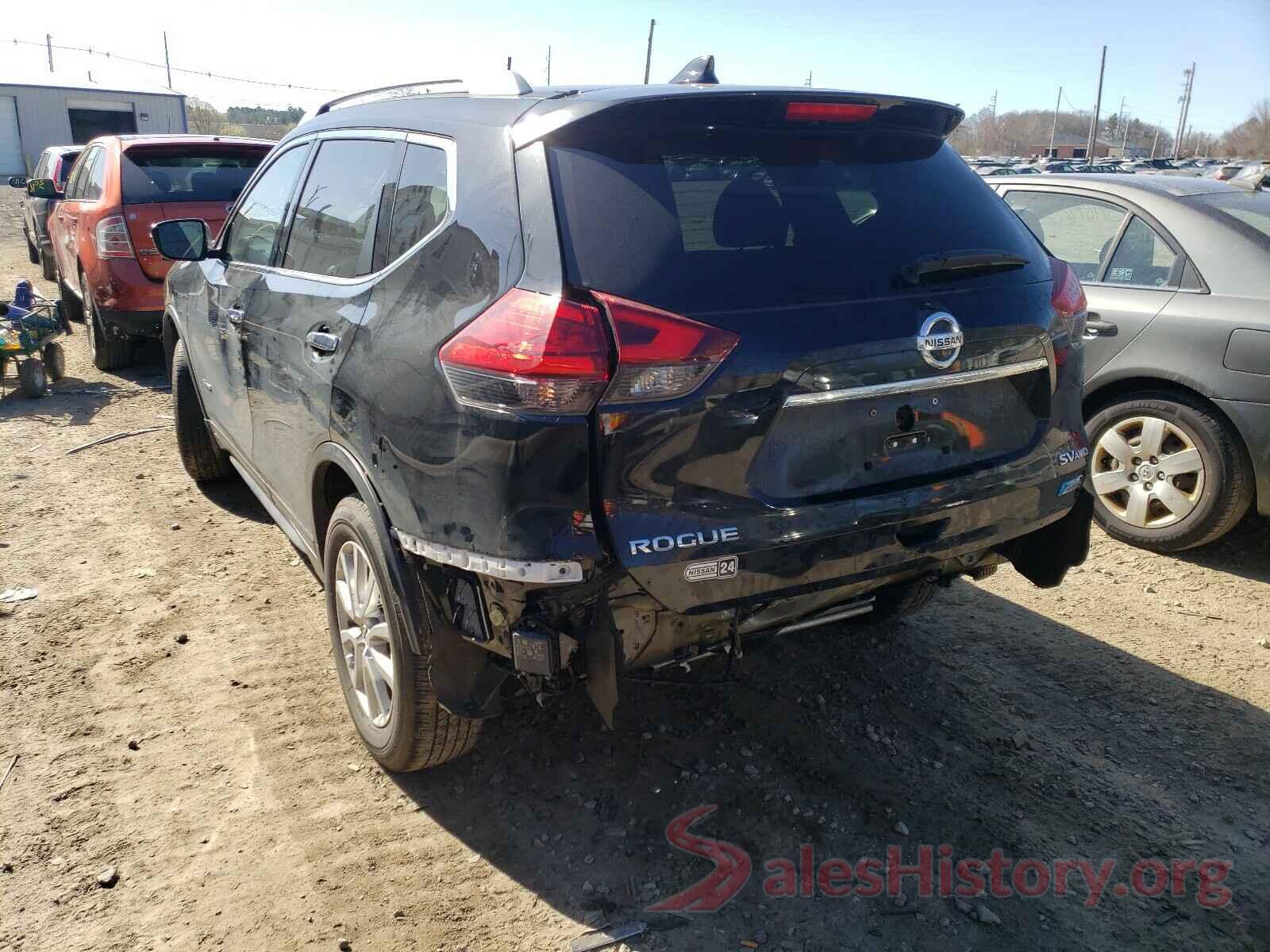 5N1ET2MV2HC789028 2017 NISSAN ROGUE