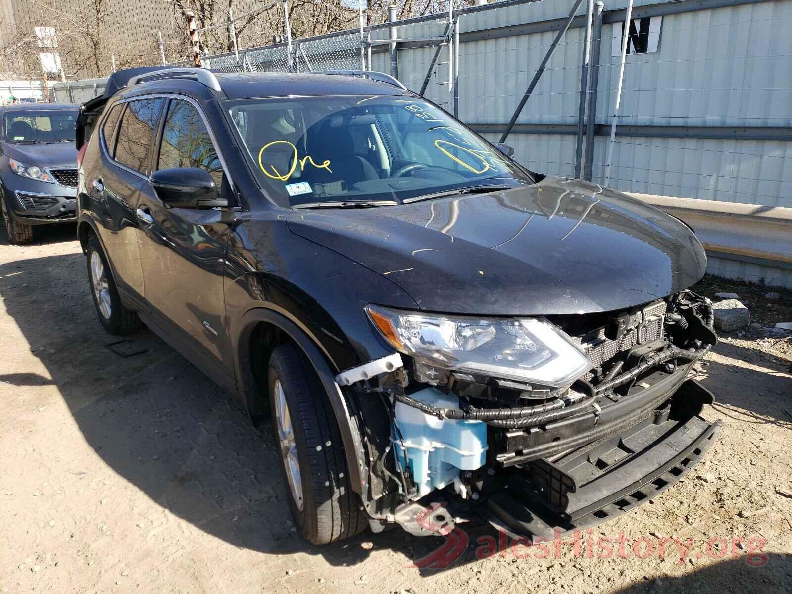 5N1ET2MV2HC789028 2017 NISSAN ROGUE