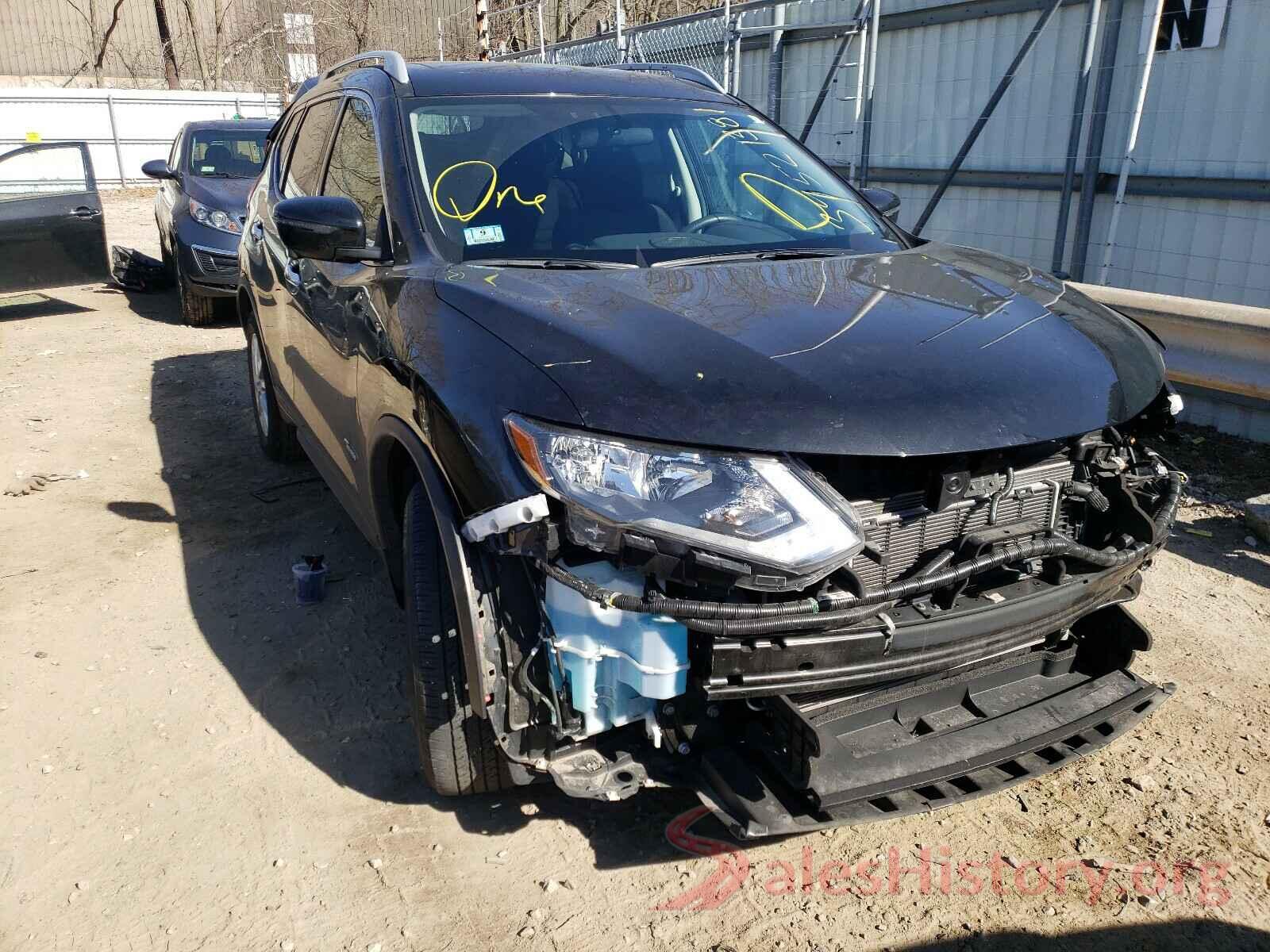 5N1ET2MV2HC789028 2017 NISSAN ROGUE