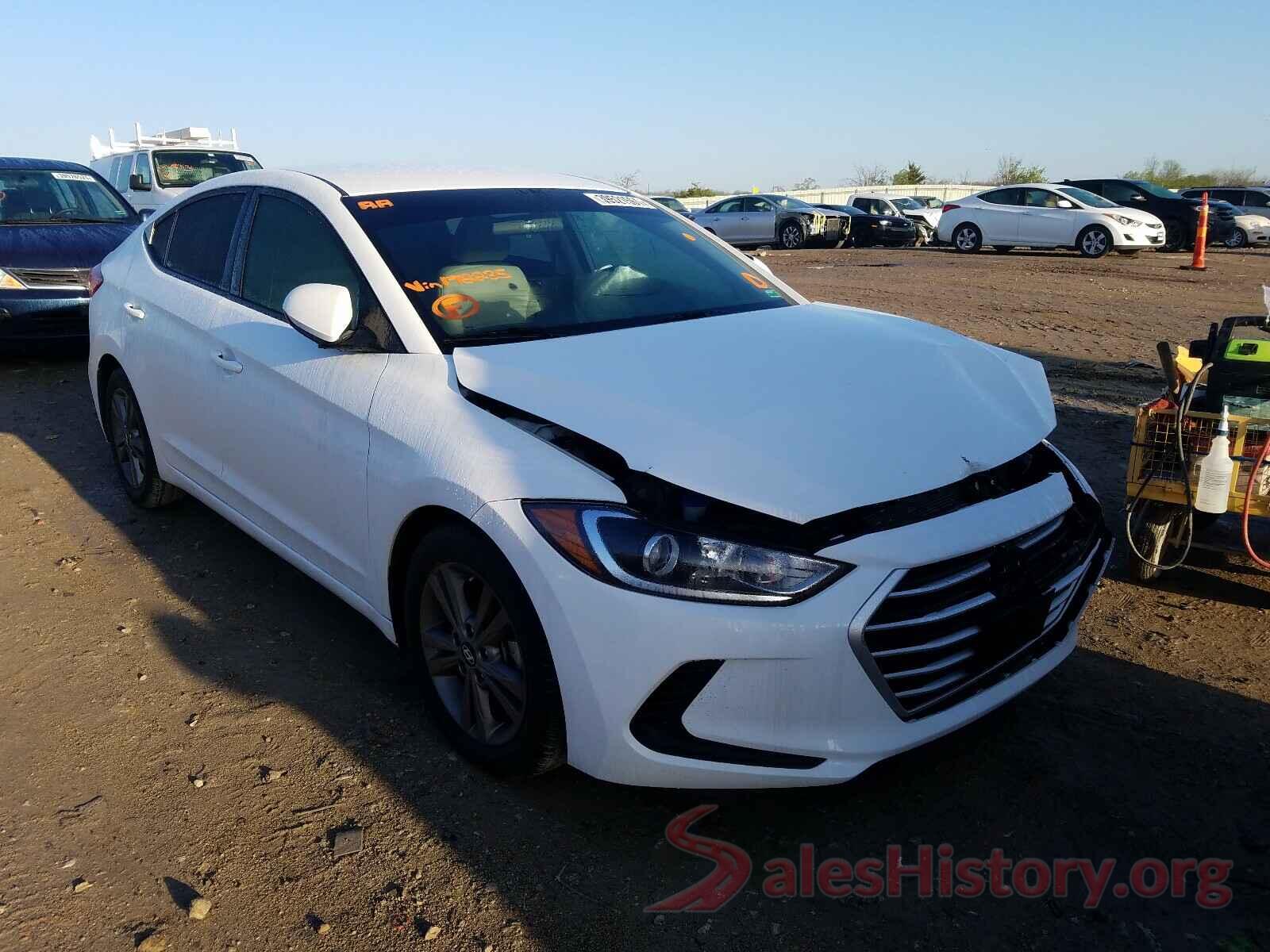 5NPD84LF7HH172235 2017 HYUNDAI ELANTRA