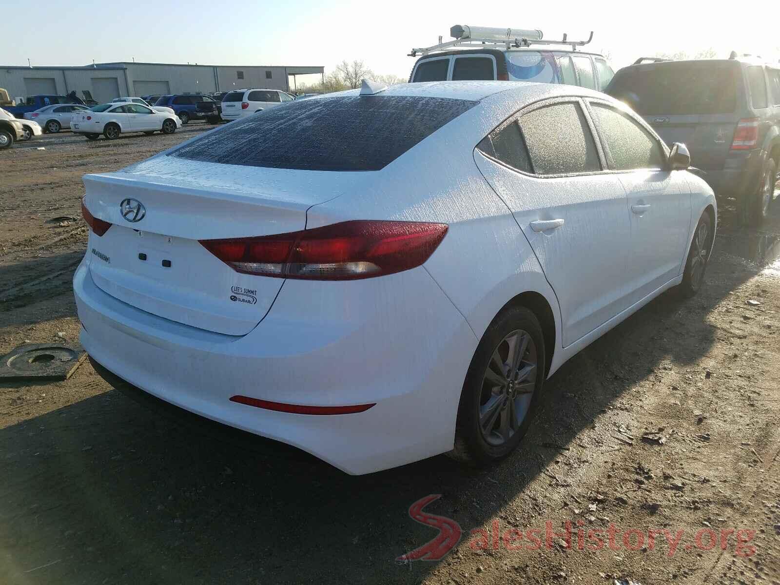 5NPD84LF7HH172235 2017 HYUNDAI ELANTRA