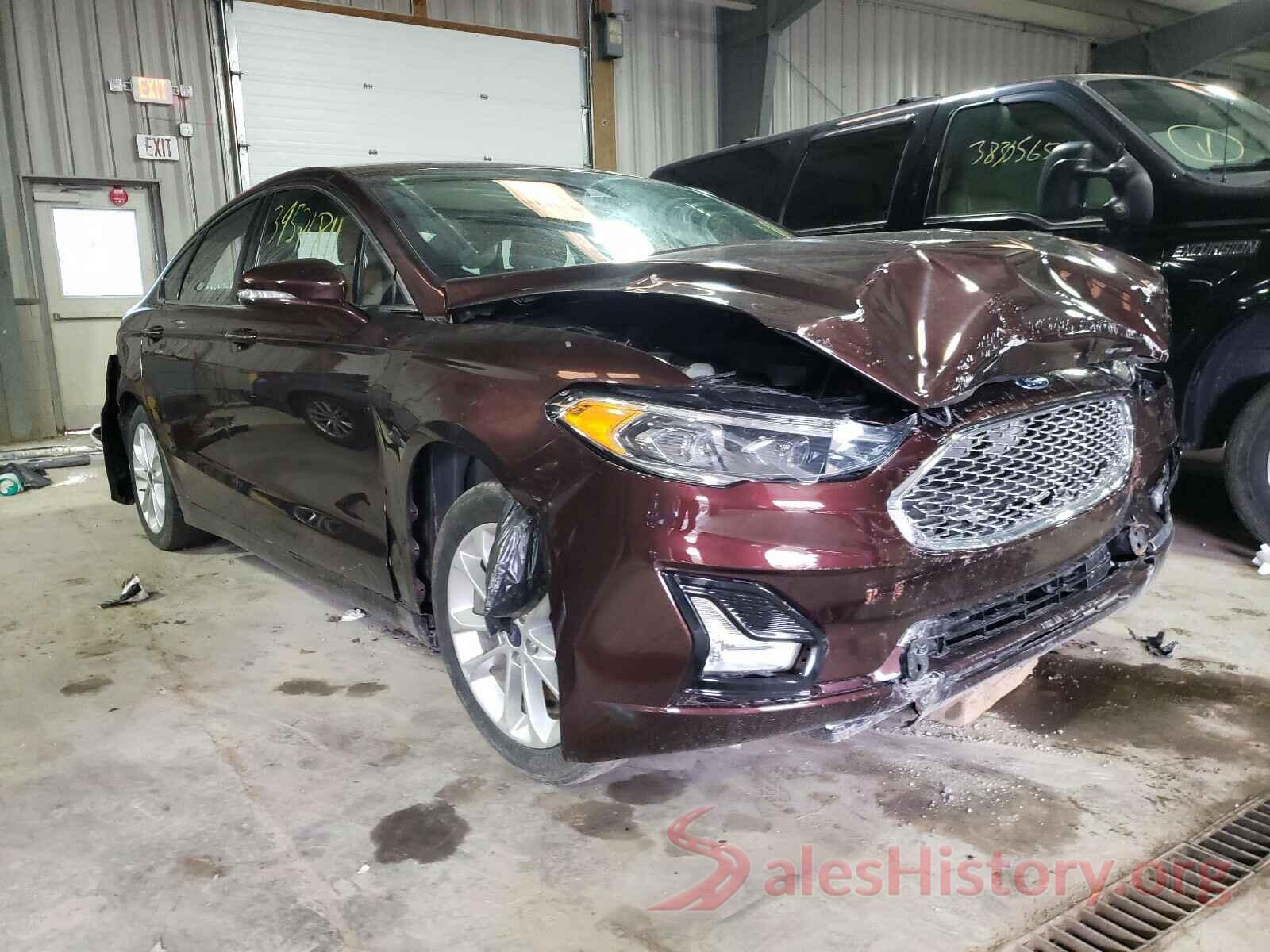 3FA6P0SU2KR144003 2019 FORD FUSION