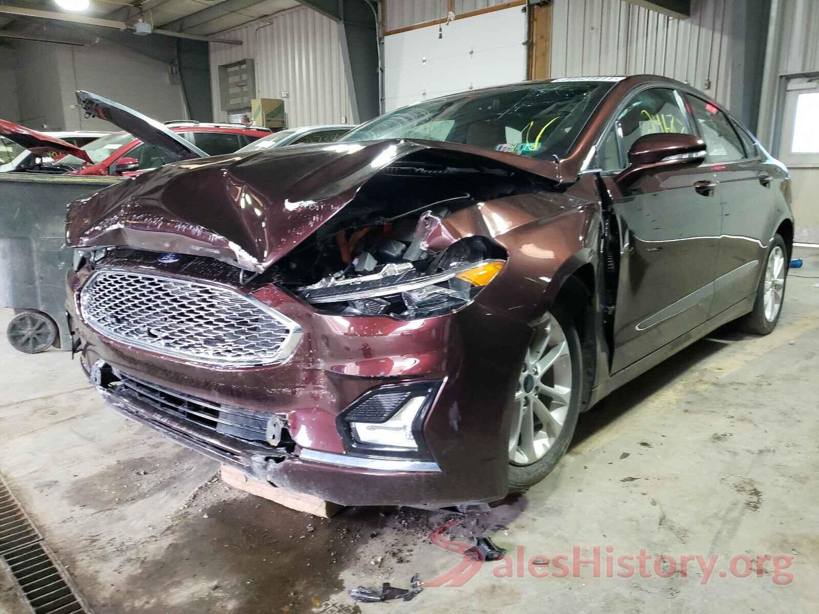 3FA6P0SU2KR144003 2019 FORD FUSION