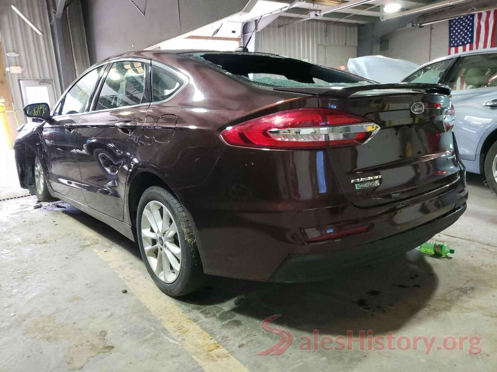 3FA6P0SU2KR144003 2019 FORD FUSION